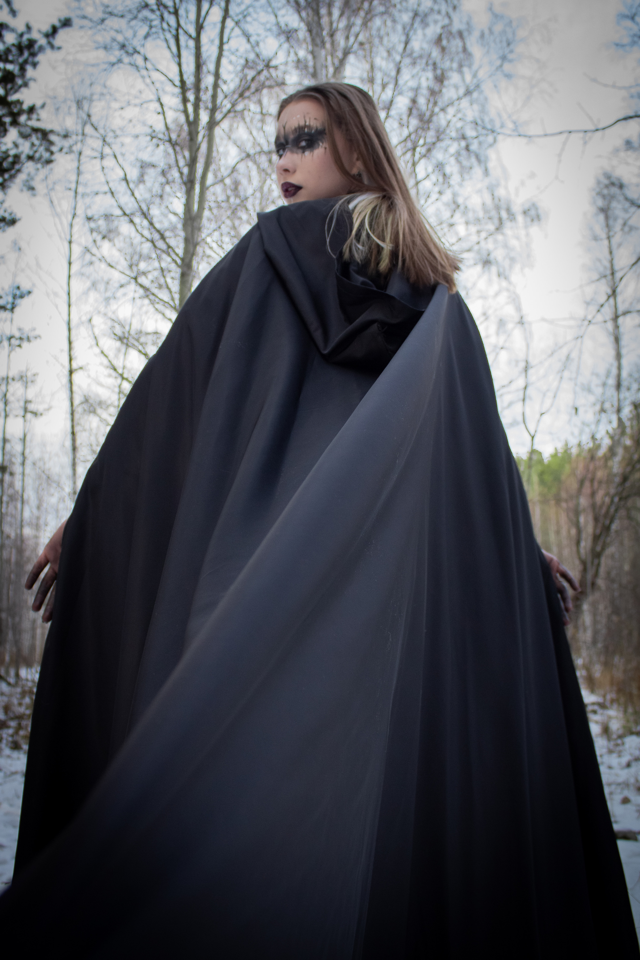 Ведьма. Фотограф Екатерина Голицына