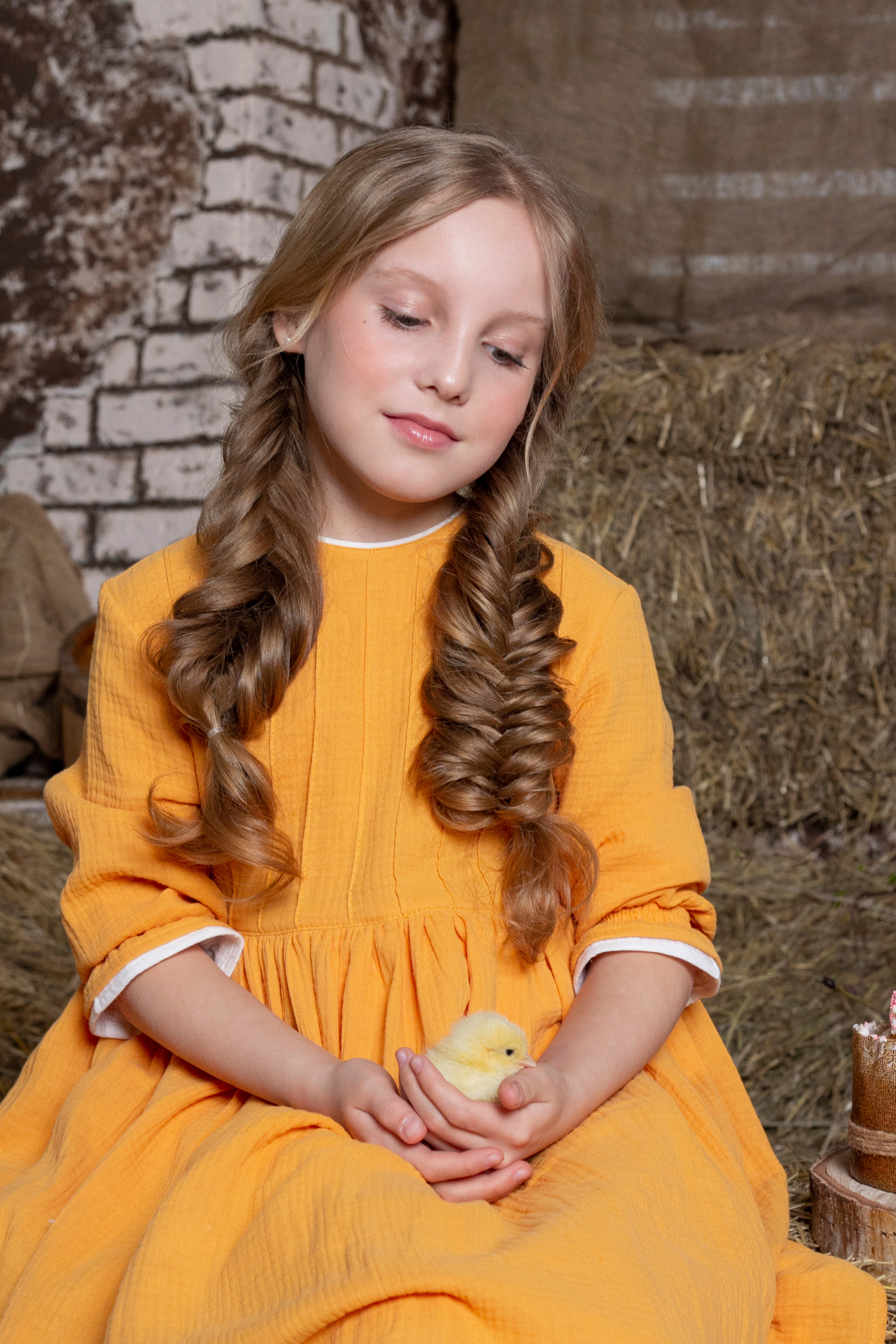 Пасхальная детская сьемка. Фотограф Екатерина Голицына