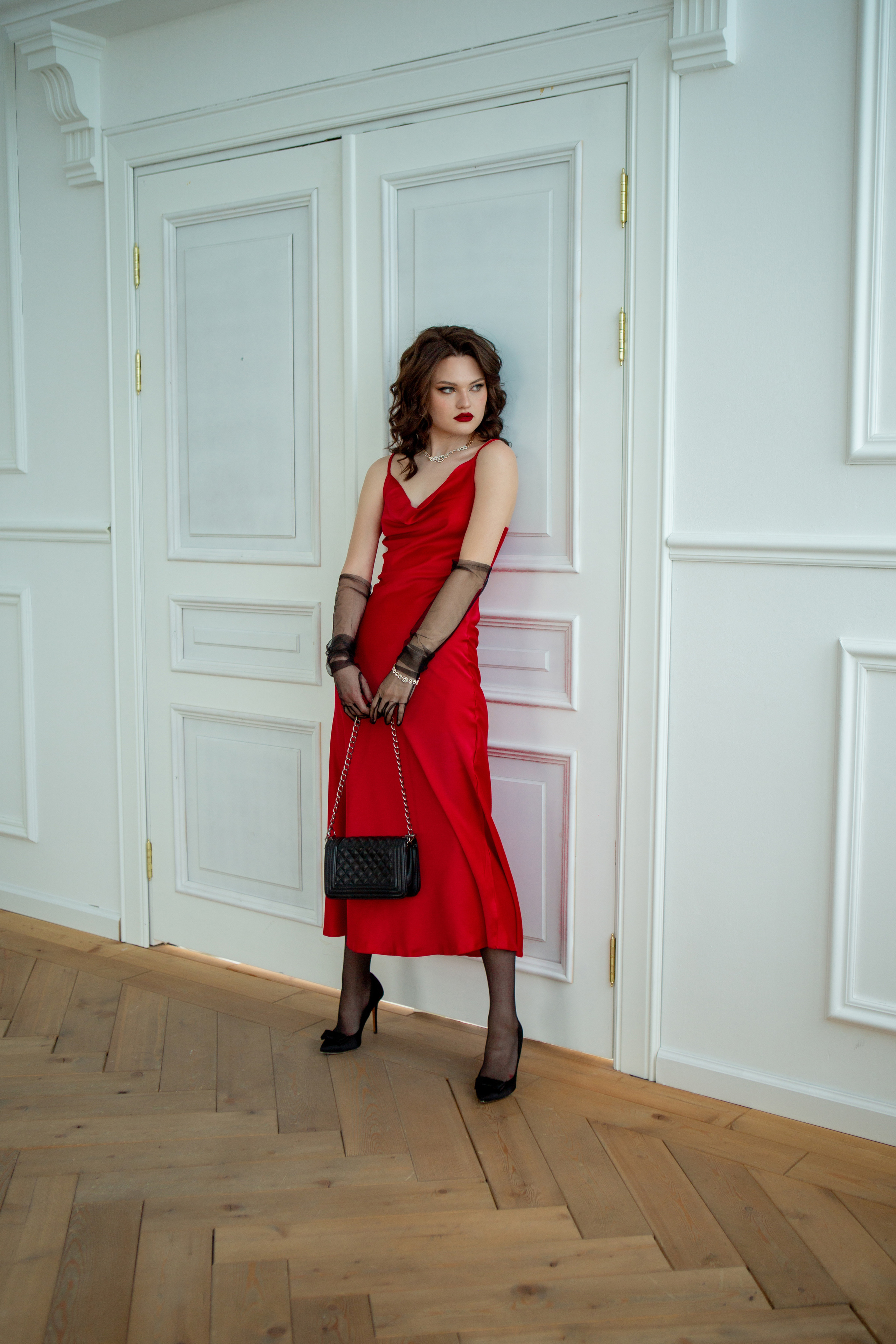 «Red Dress». Фотограф Екатерина Голицына