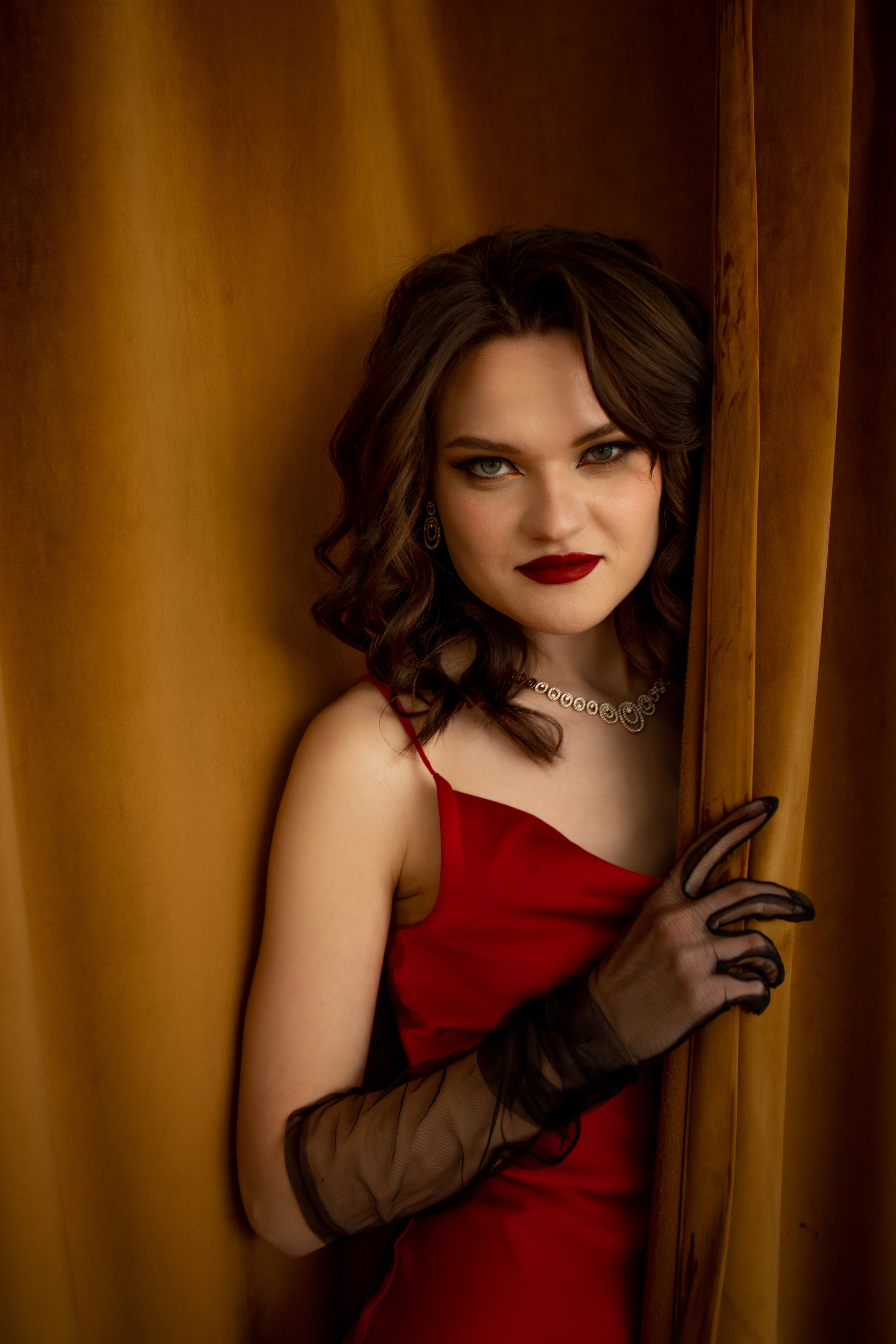 «Red Dress». Фотограф Екатерина Голицына