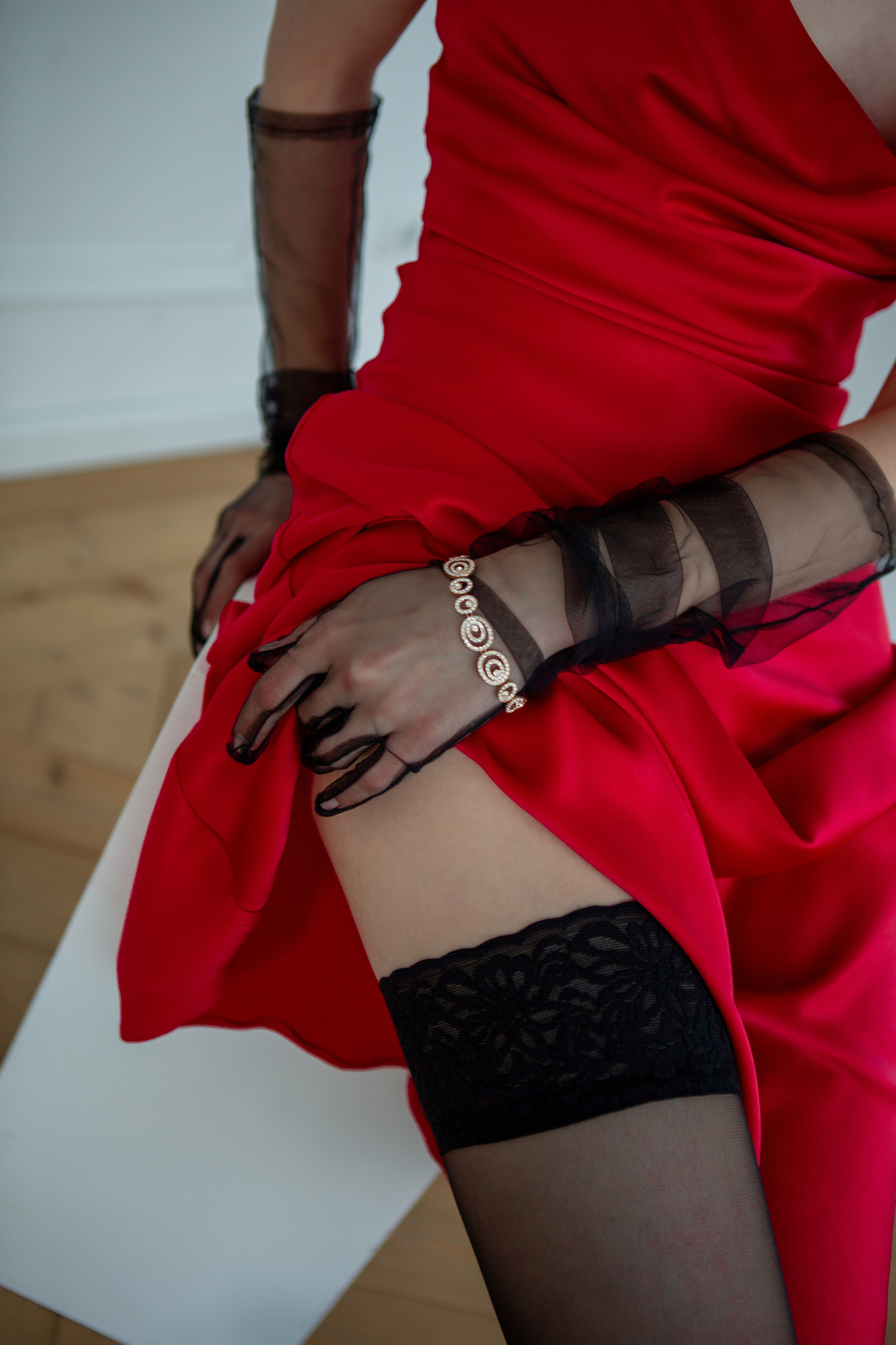 «Red Dress». Фотограф Екатерина Голицына