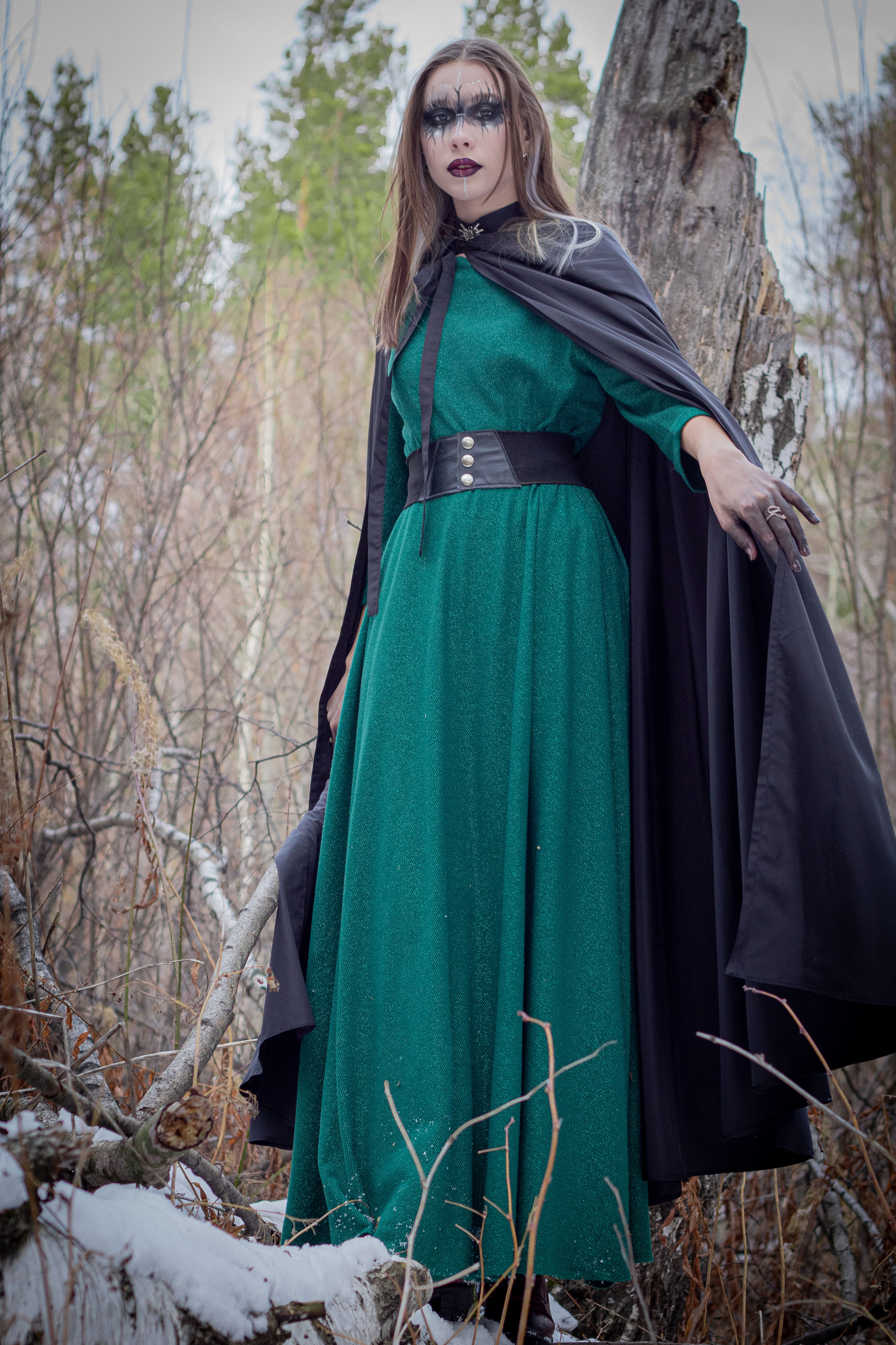Ведьма. Фотограф Екатерина Голицына