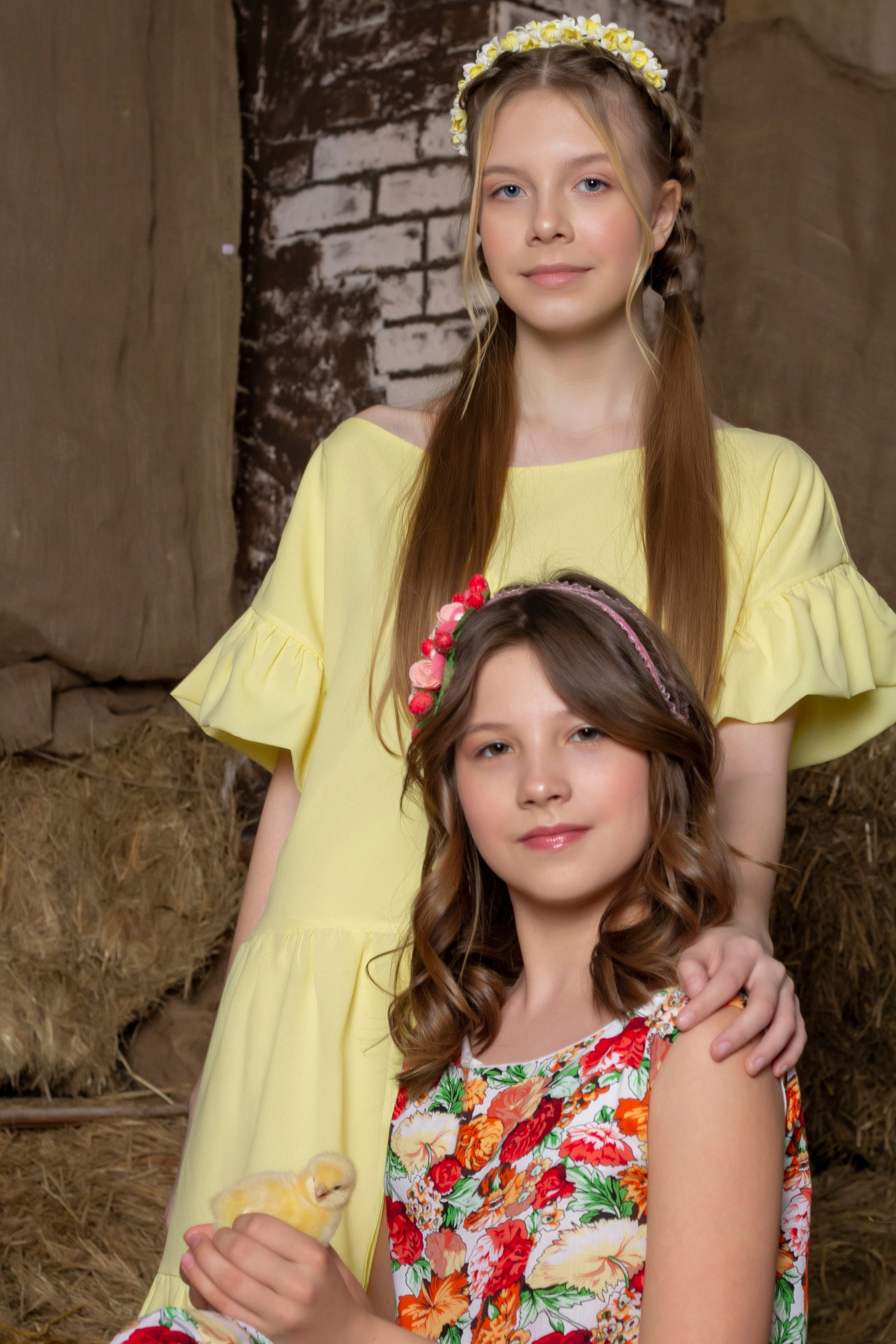 Пасхальная детская сьемка. Фотограф Екатерина Голицына