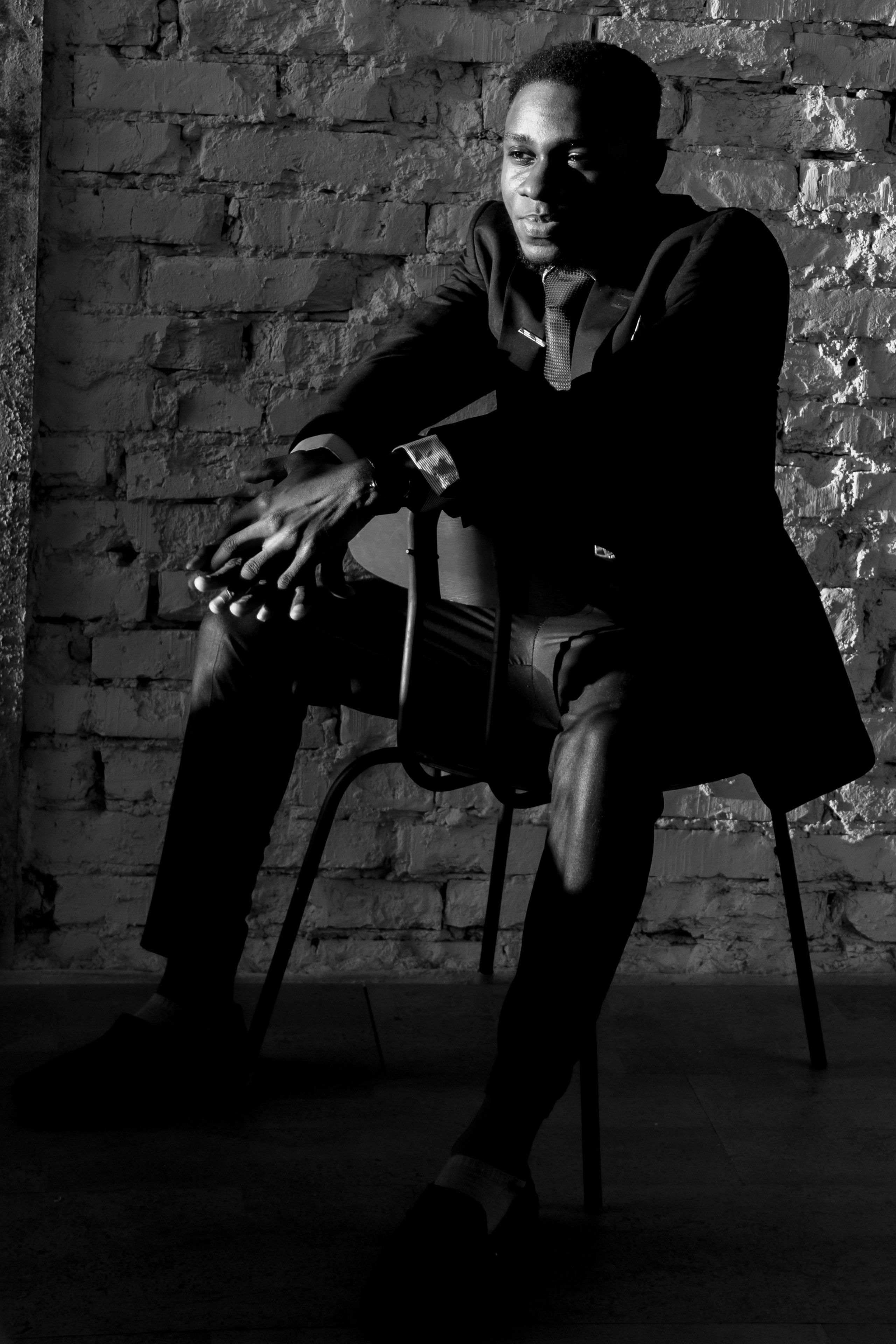 Деловой мужской портрет. Фотограф Екатерина Голицына