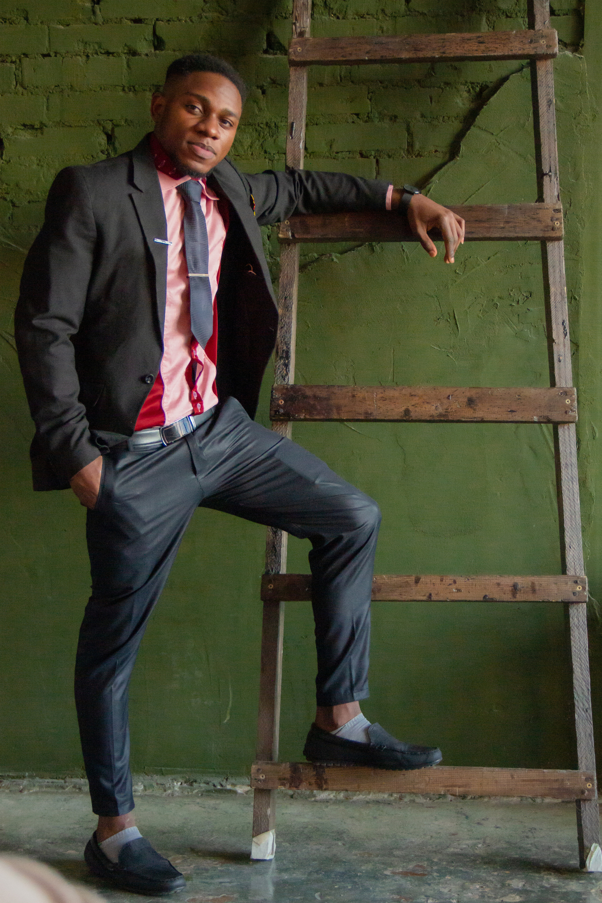 Деловой мужской портрет. Фотограф Екатерина Голицына