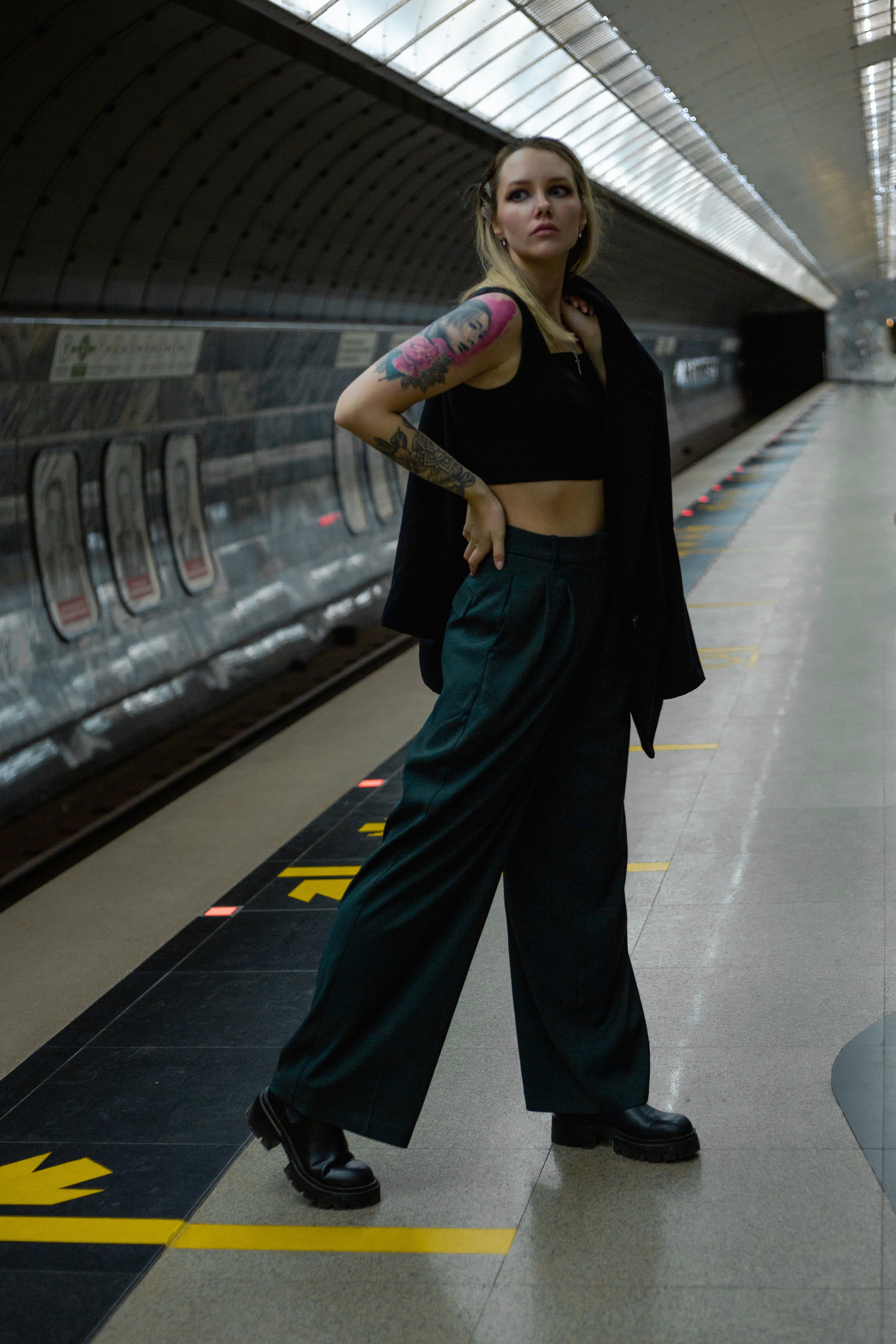 Метро. Фотограф Екатерина Голицына