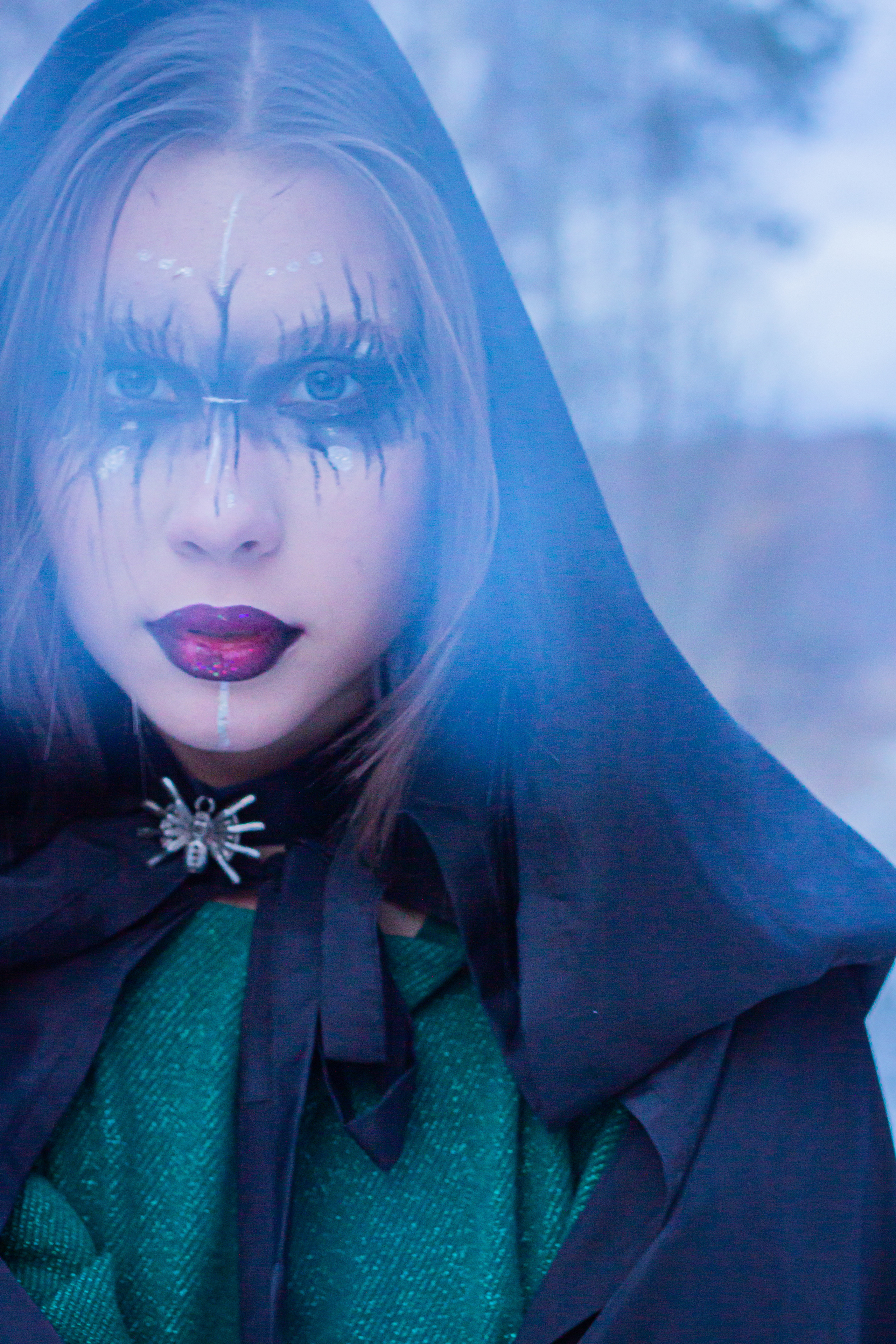 Ведьма. Фотограф Екатерина Голицына