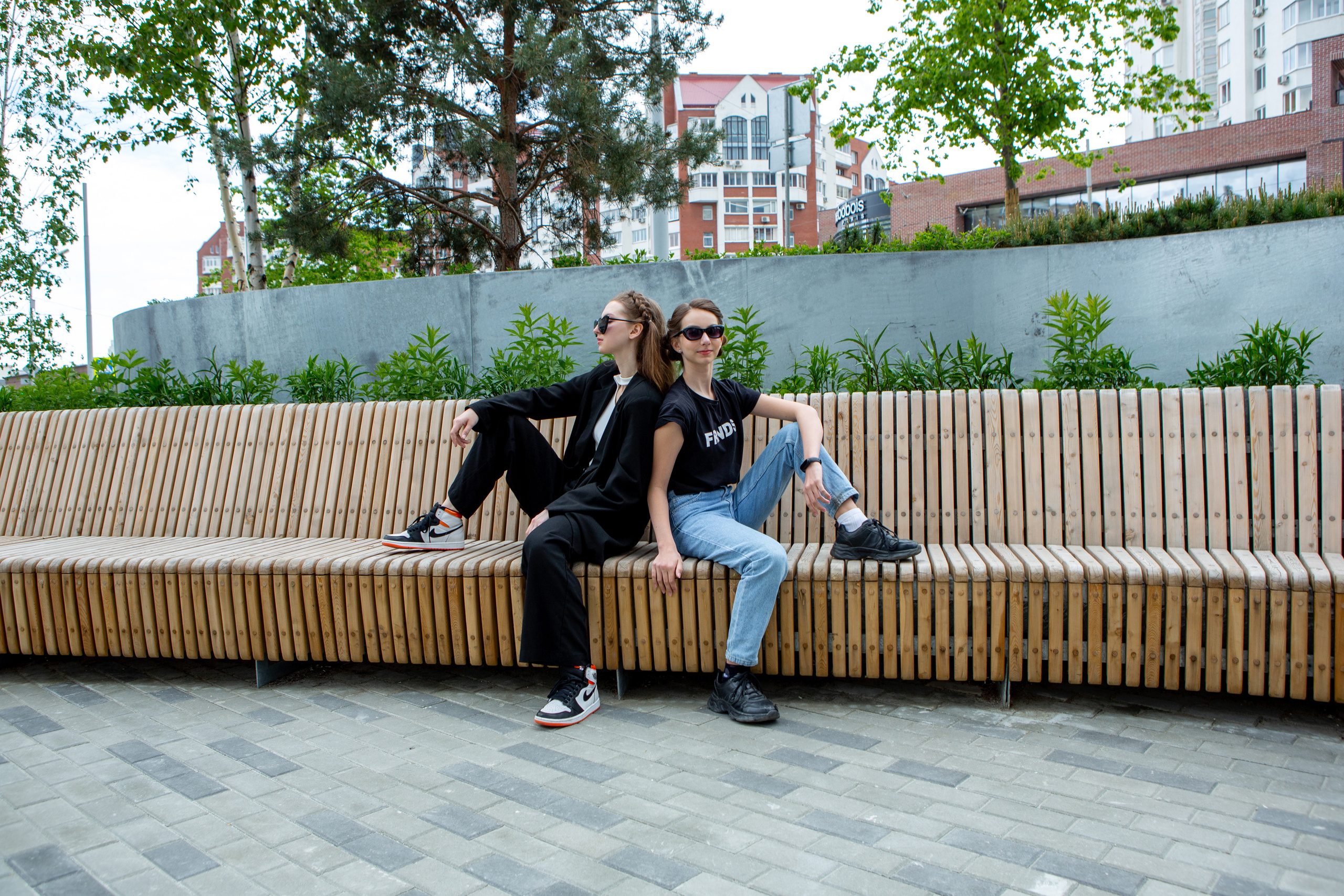 Street style. Фотограф Екатерина Голицына