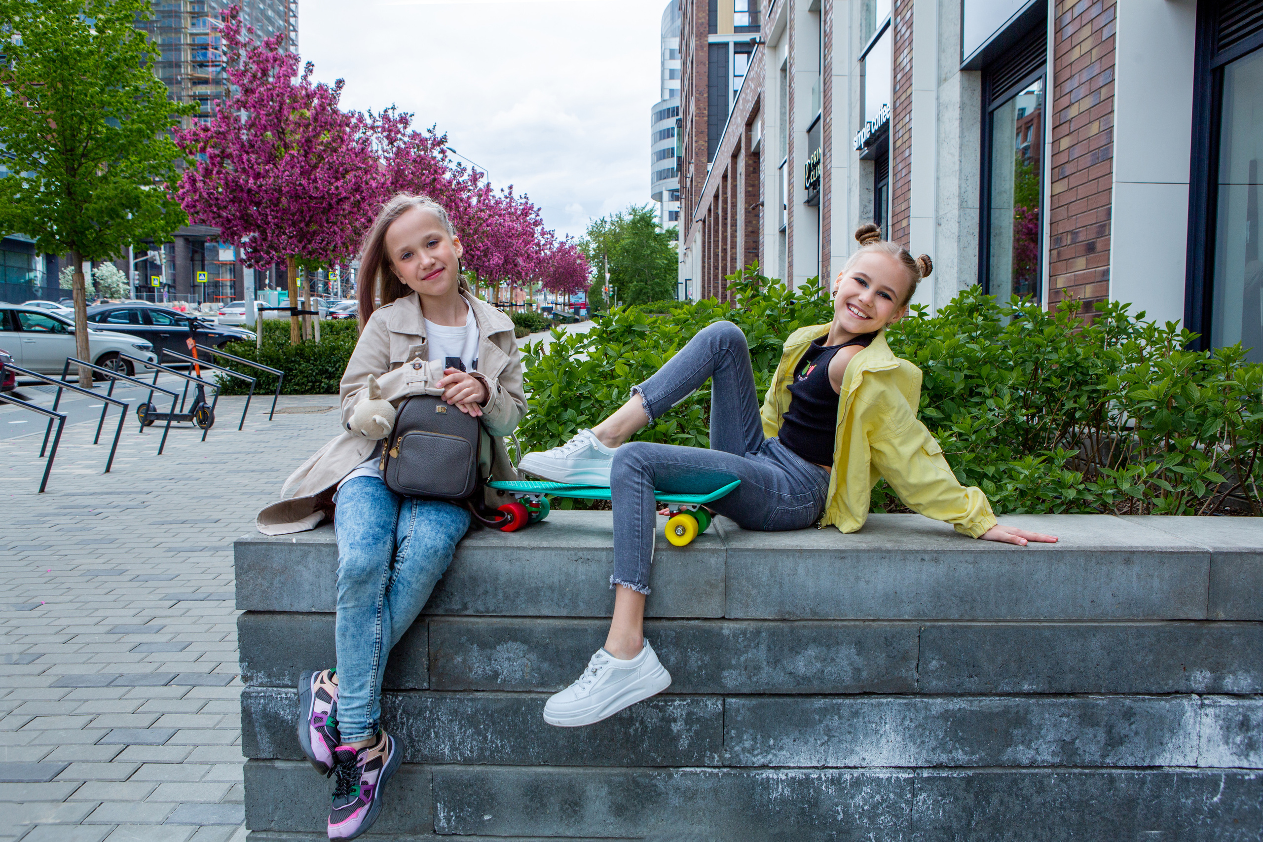 Street style. Фотограф Екатерина Голицына