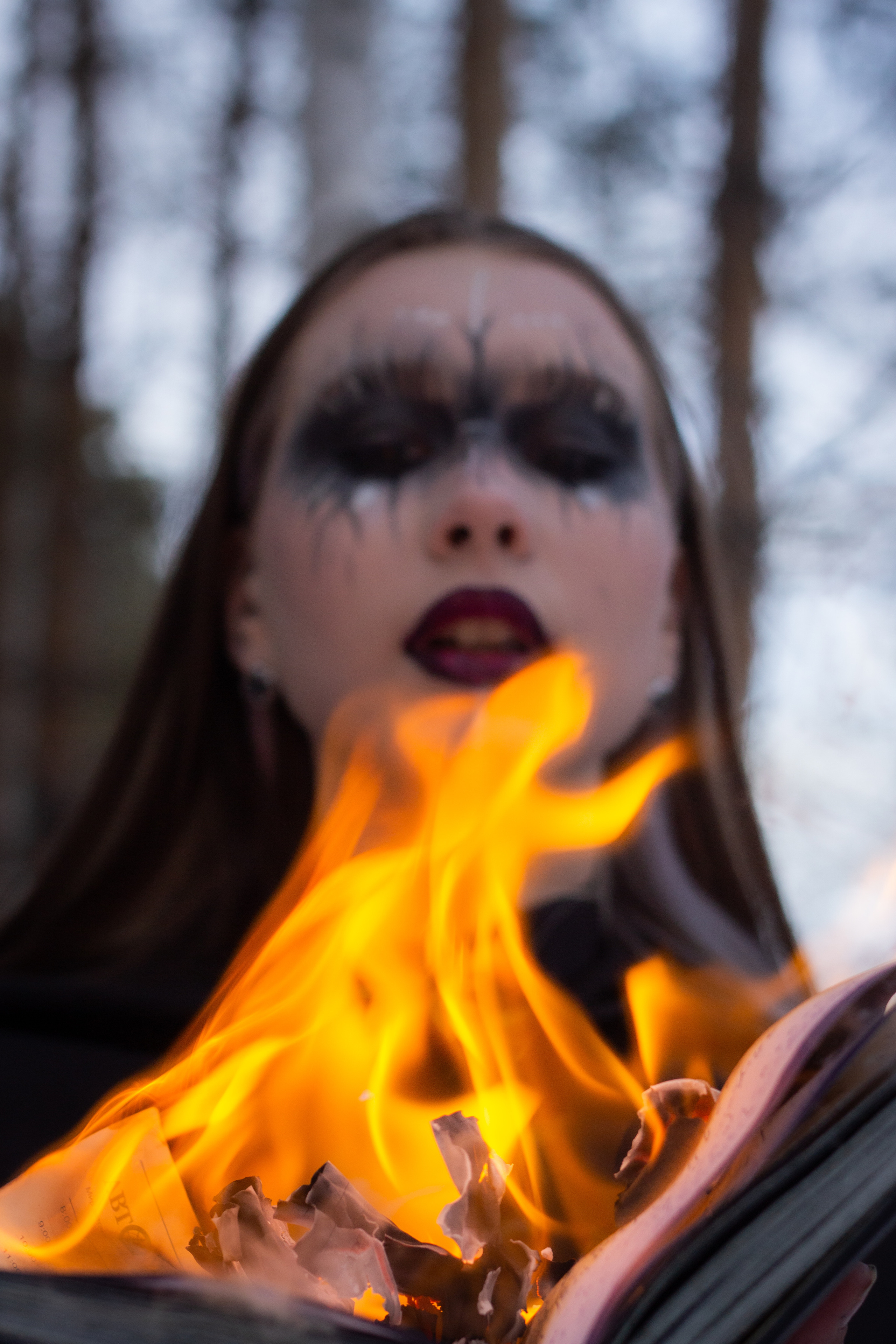 Ведьма. Фотограф Екатерина Голицына