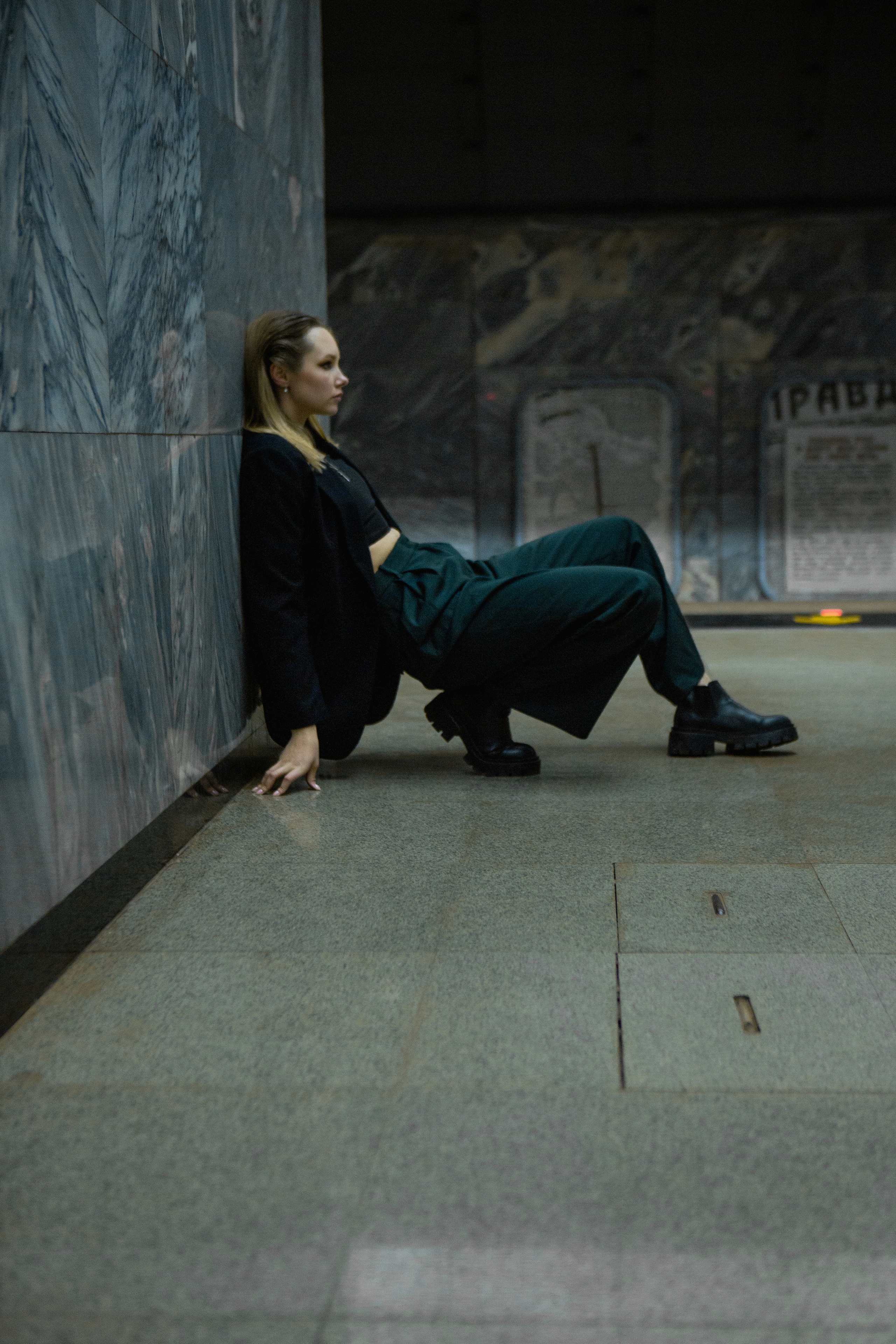 Метро. Фотограф Екатерина Голицына