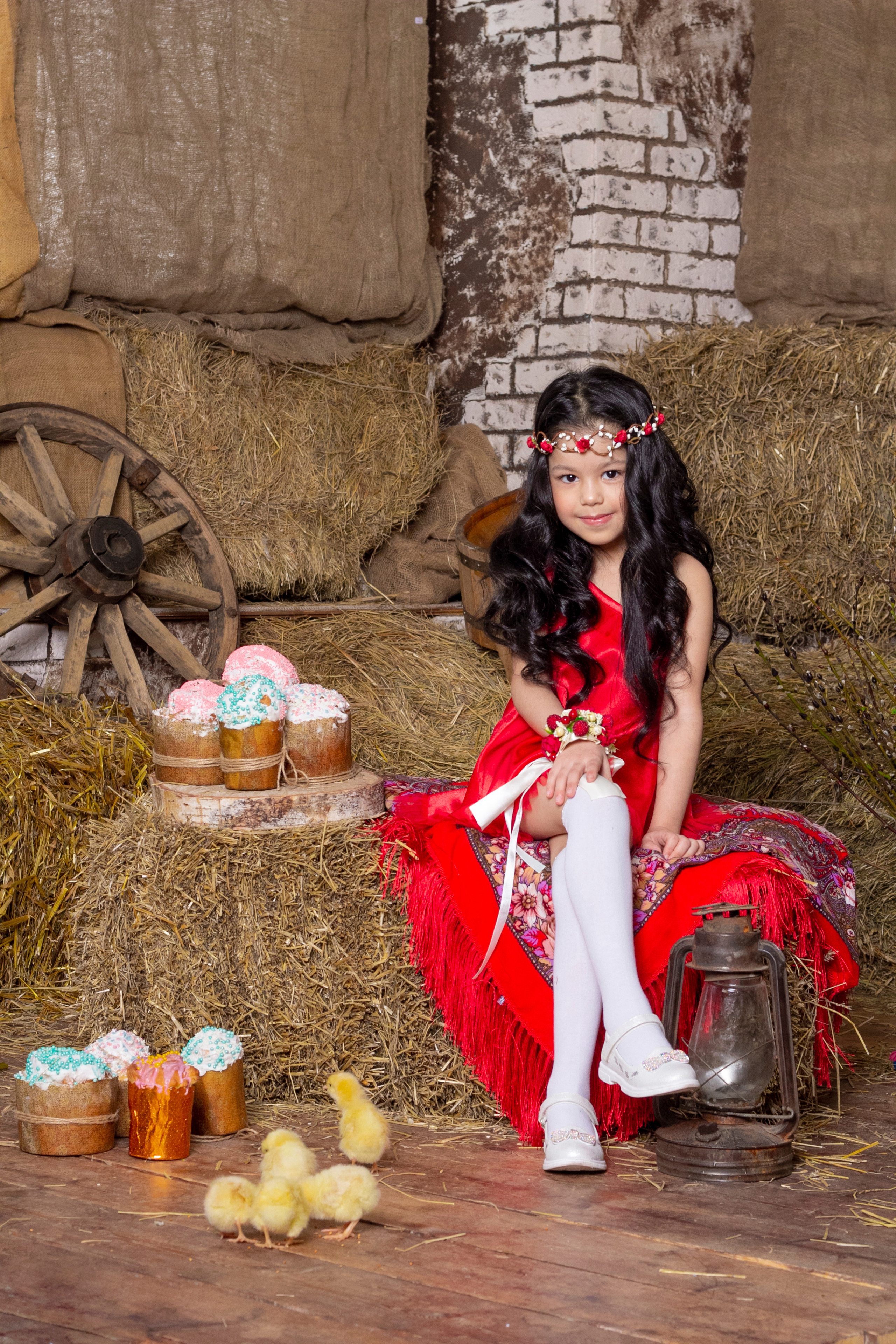 Пасхальная детская сьемка. Фотограф Екатерина Голицына