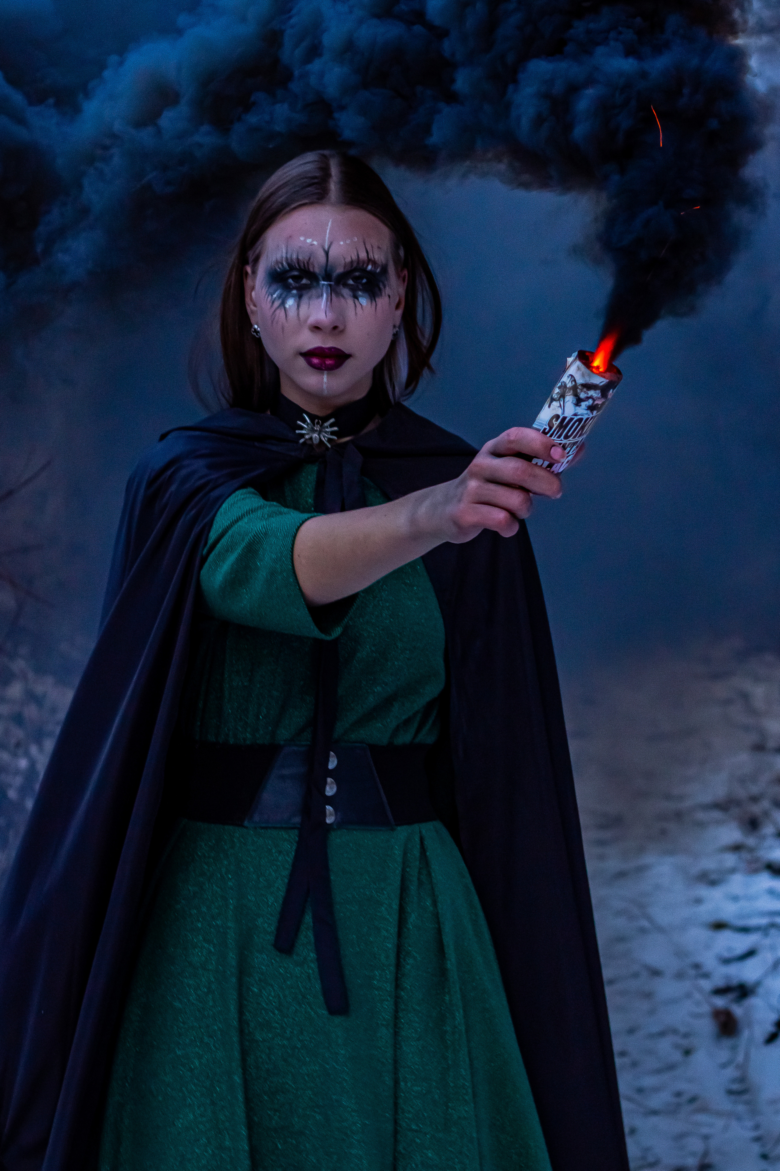 Ведьма. Фотограф Екатерина Голицына