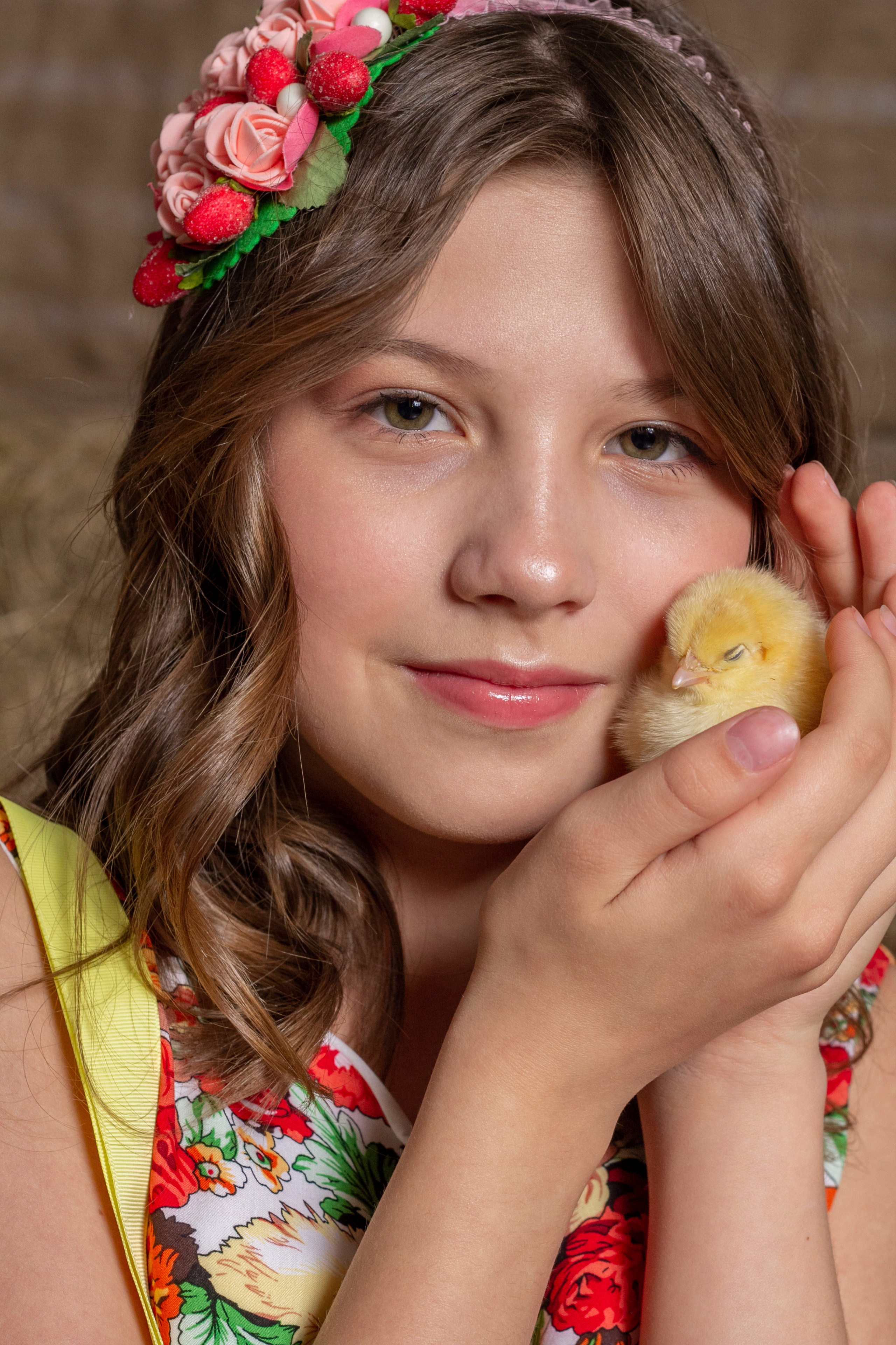 Пасхальная детская сьемка. Фотограф Екатерина Голицына