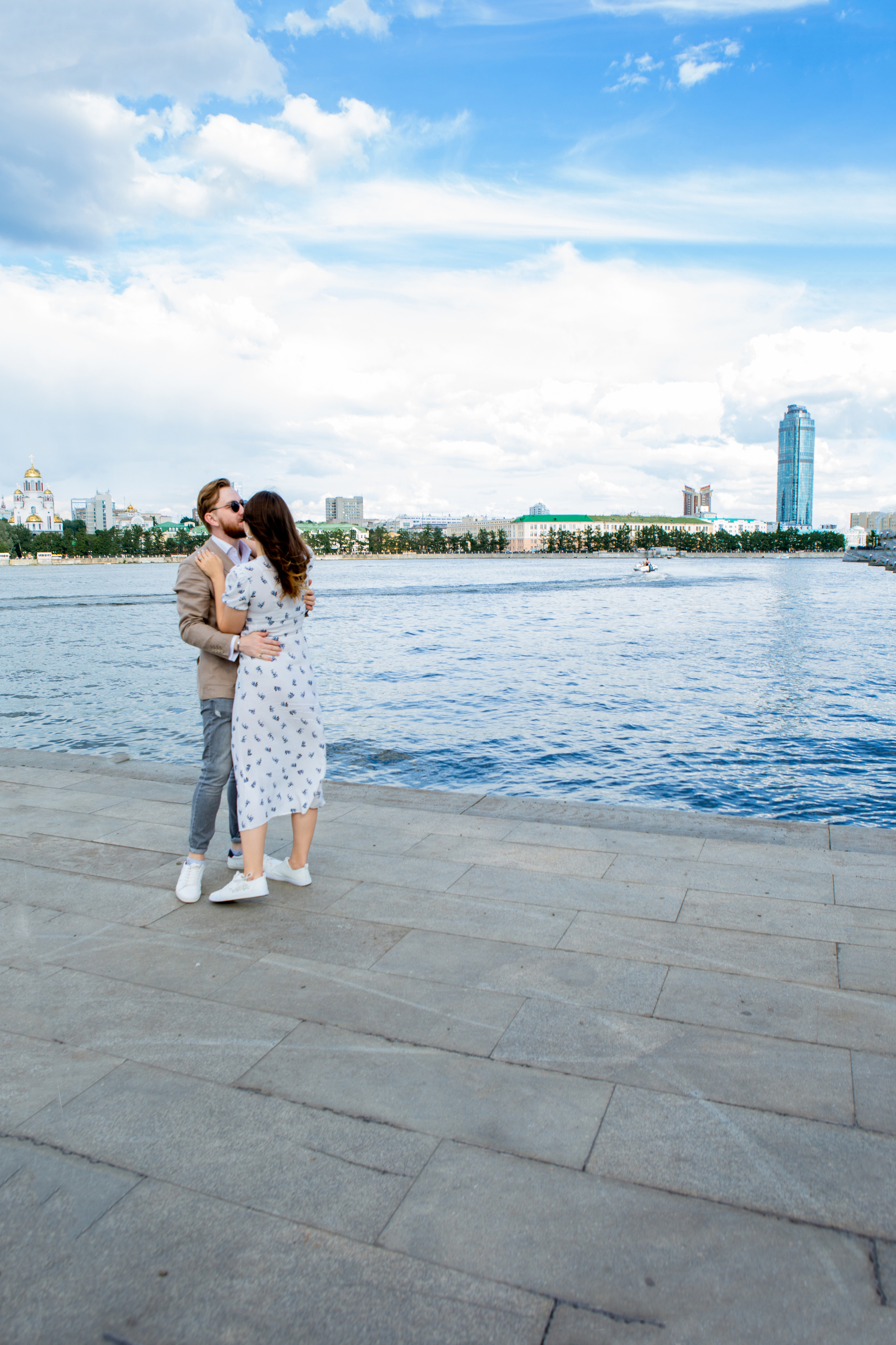 Прогулка вдоль реки. Фотограф Екатерина Голицына