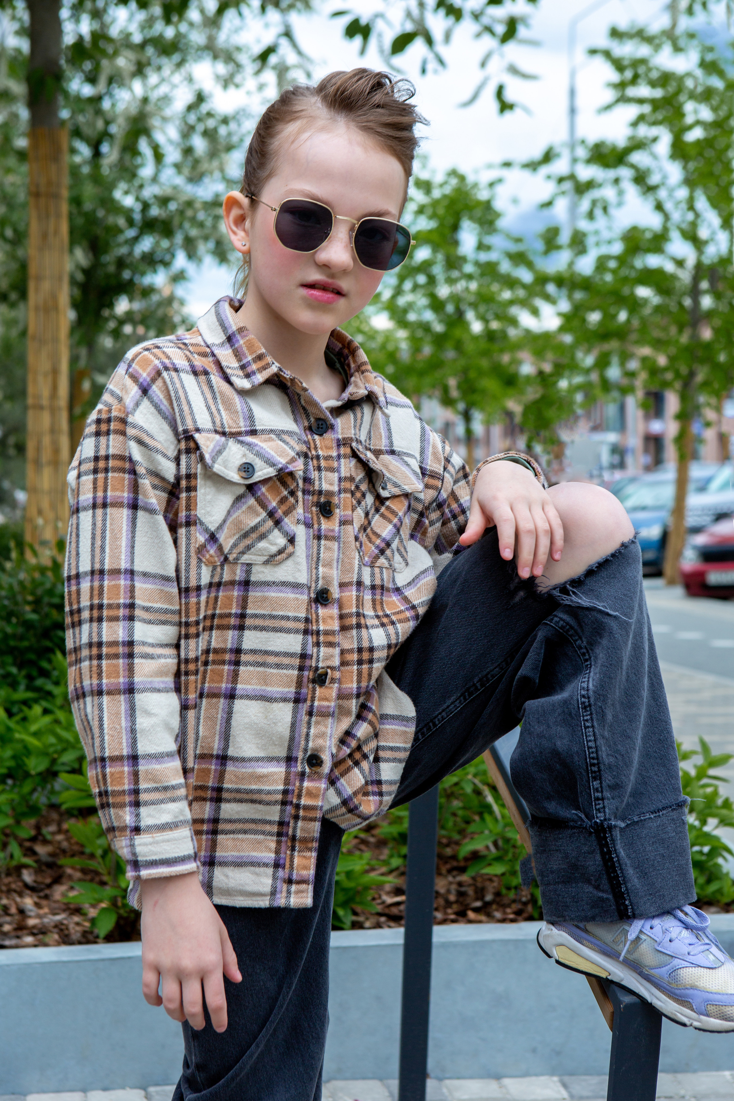 Street style. Фотограф Екатерина Голицына