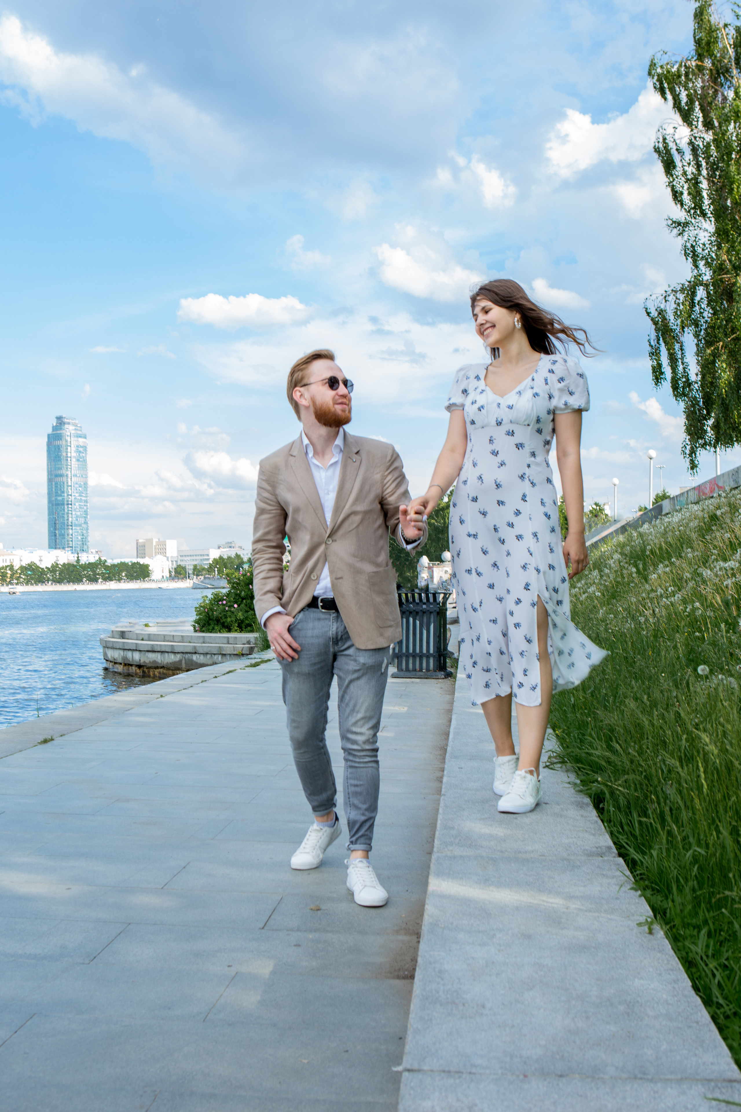 Прогулка вдоль реки. Фотограф Екатерина Голицына