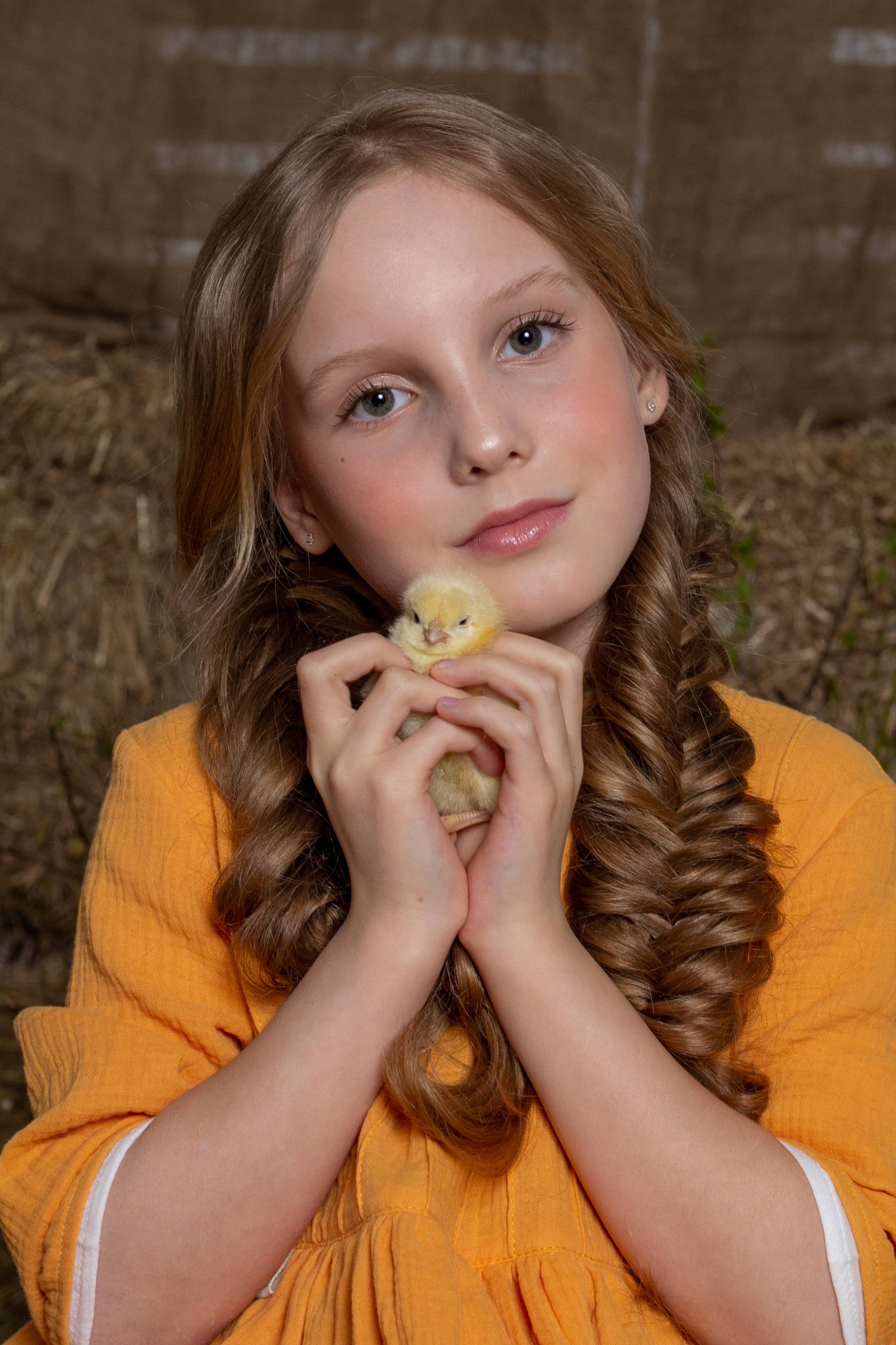 Пасхальная детская сьемка. Фотограф Екатерина Голицына