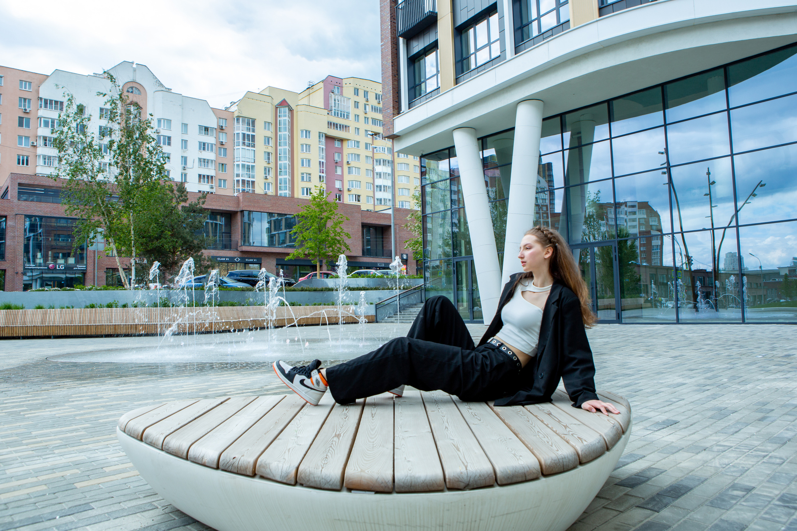 Street style. Фотограф Екатерина Голицына