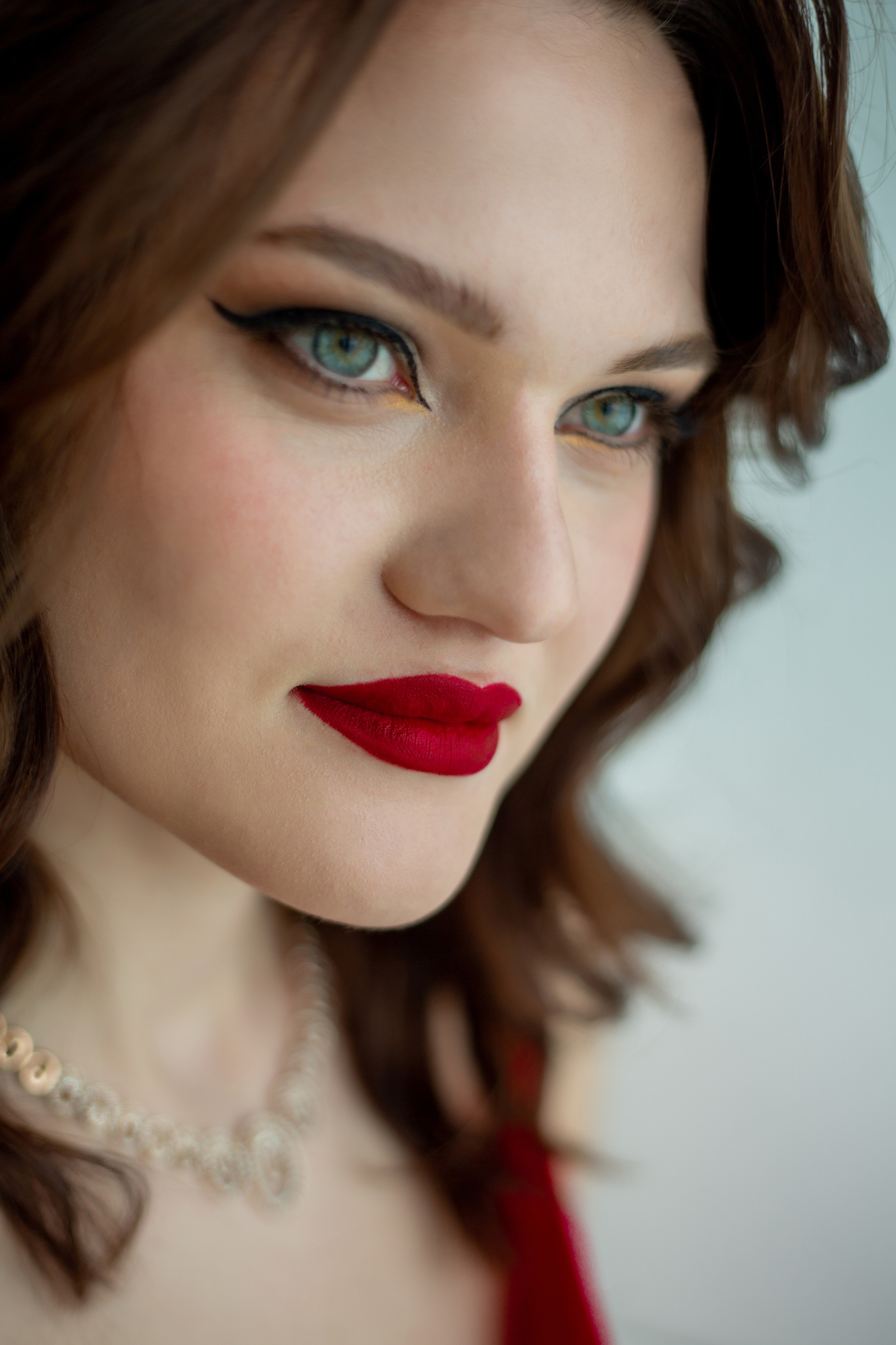 «Red Dress». Фотограф Екатерина Голицына