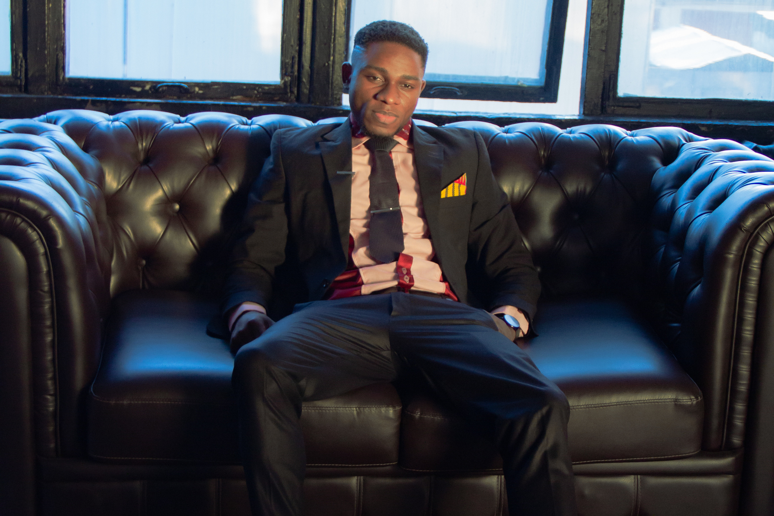 Деловой мужской портрет. Фотограф Екатерина Голицына