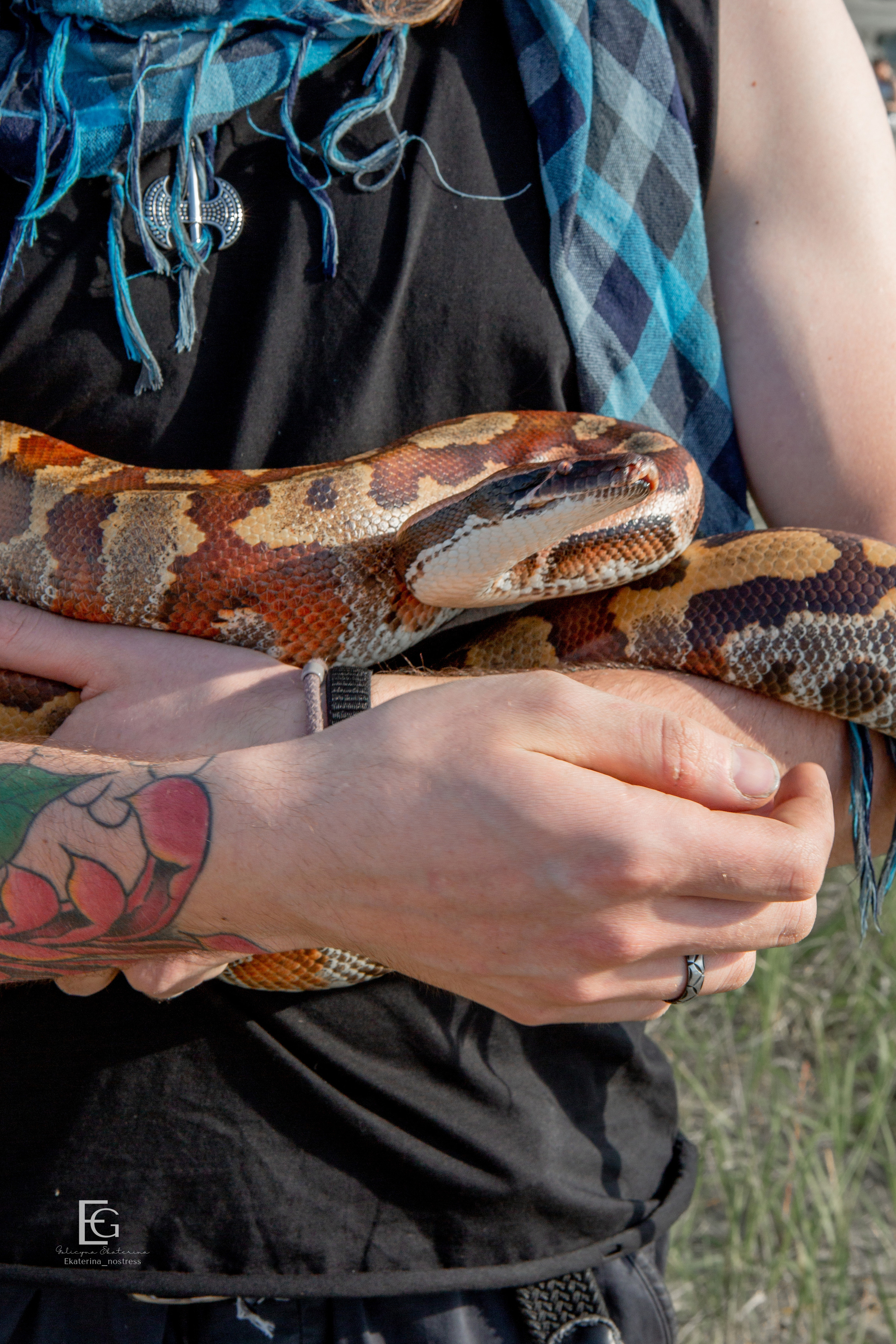 Burning Man «Березовские пески». Фотограф Екатерина Голицына