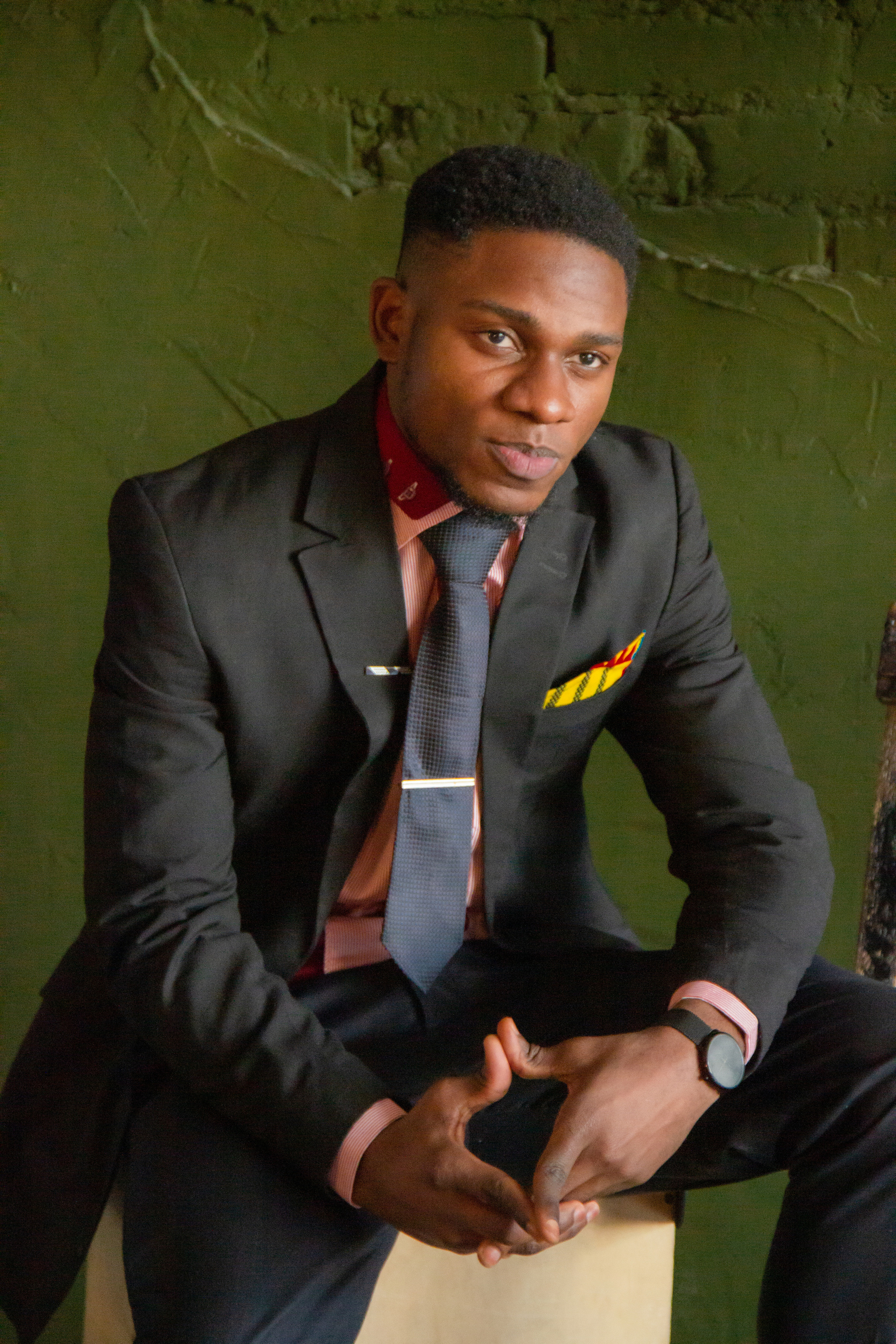 Деловой мужской портрет. Фотограф Екатерина Голицына