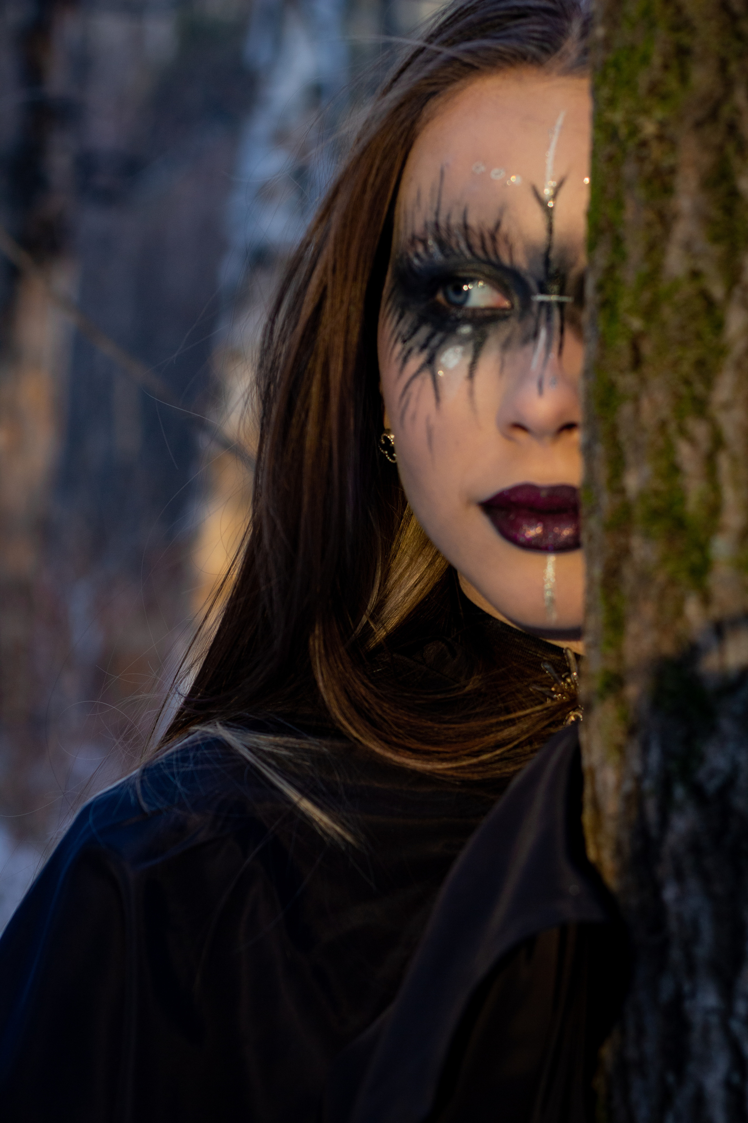 Ведьма. Фотограф Екатерина Голицына