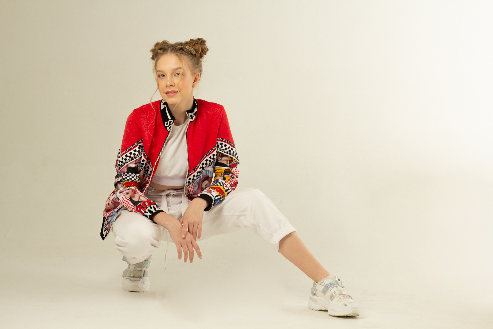 Алиса в студии. Фотограф Екатерина Голицына