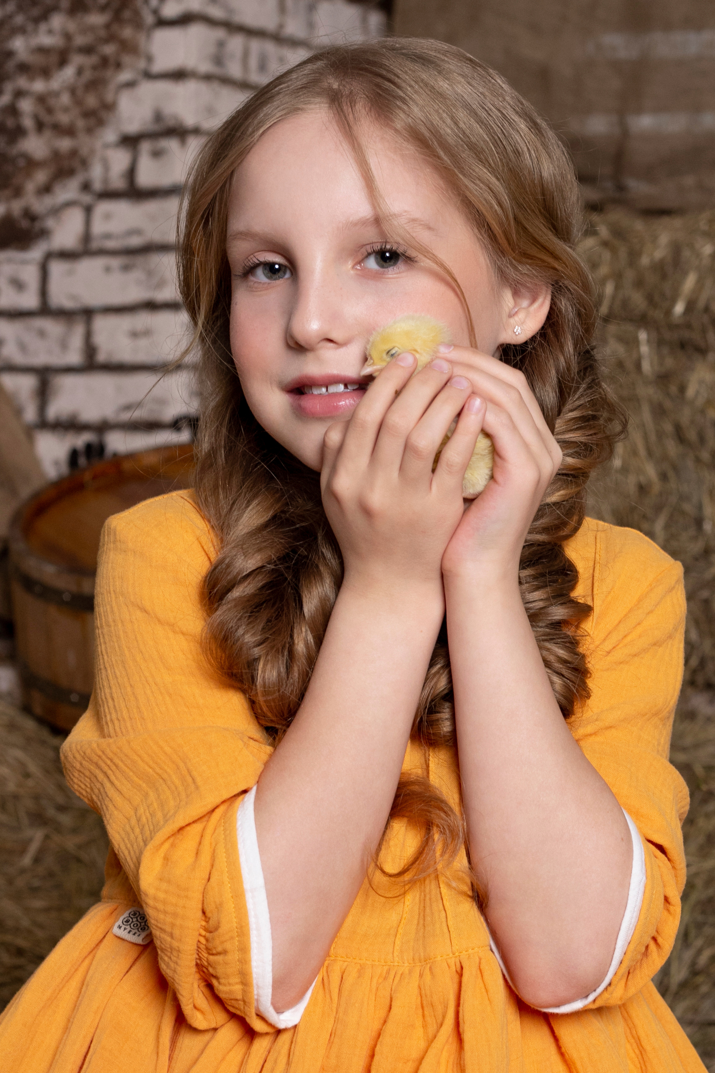 Пасхальная детская сьемка. Фотограф Екатерина Голицына