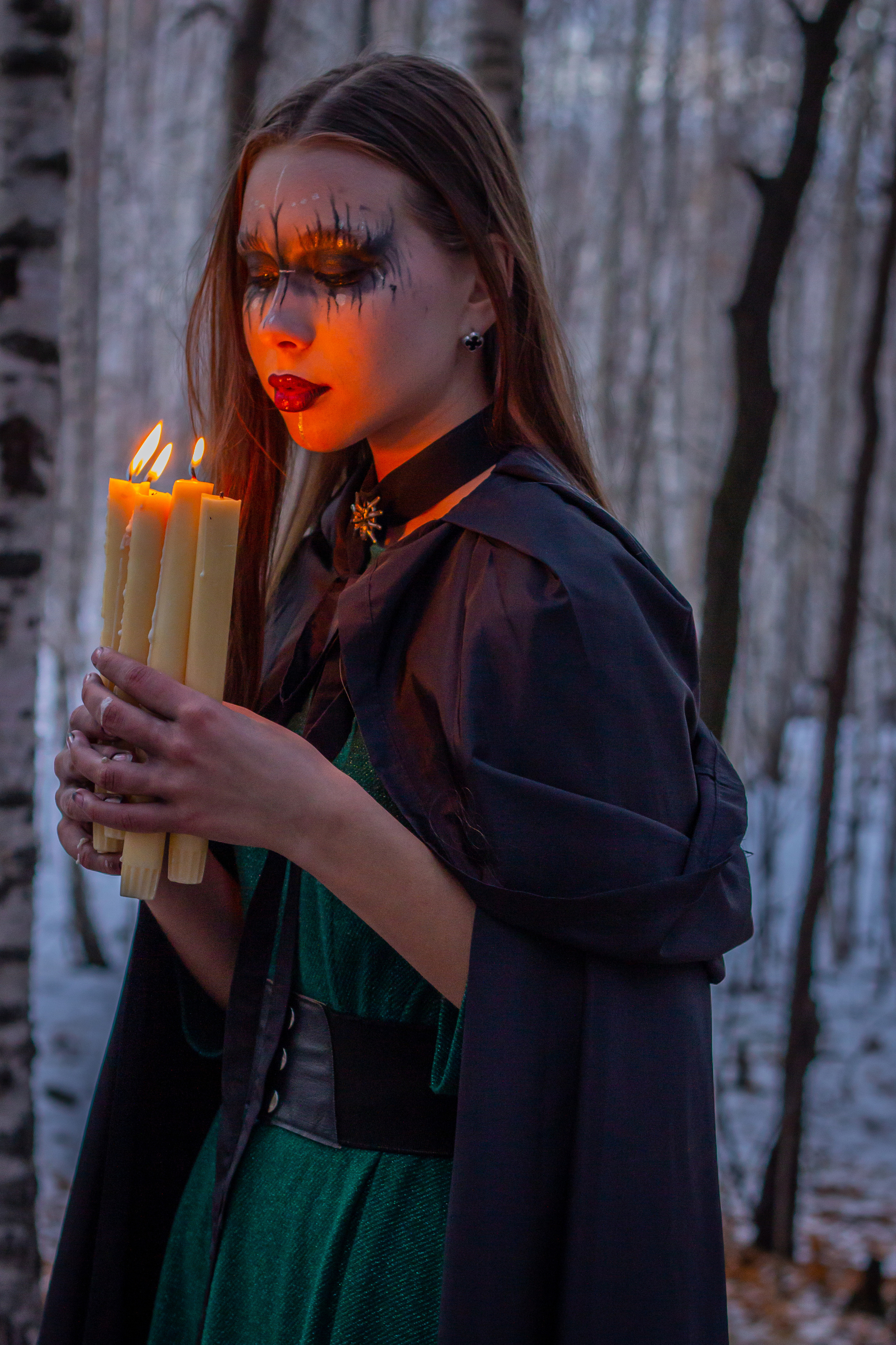Ведьма. Фотограф Екатерина Голицына
