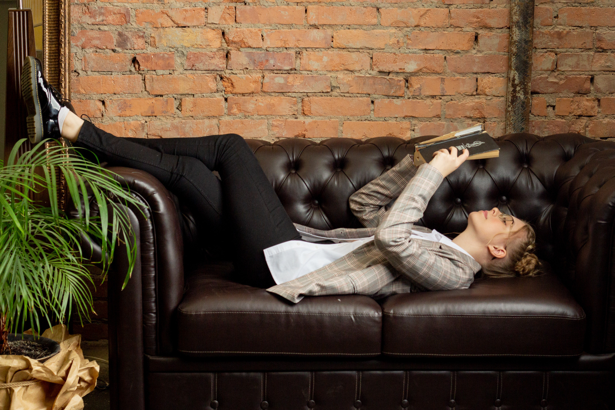 Алиса в студии. Фотограф Екатерина Голицына