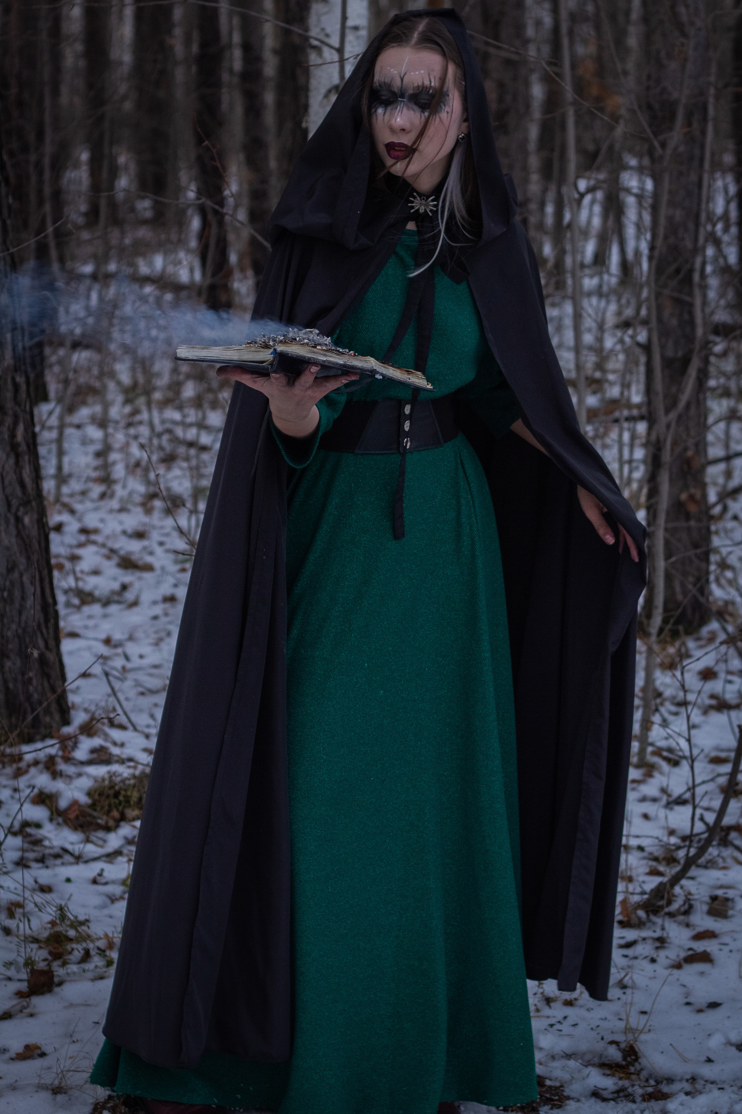 Ведьма. Фотограф Екатерина Голицына