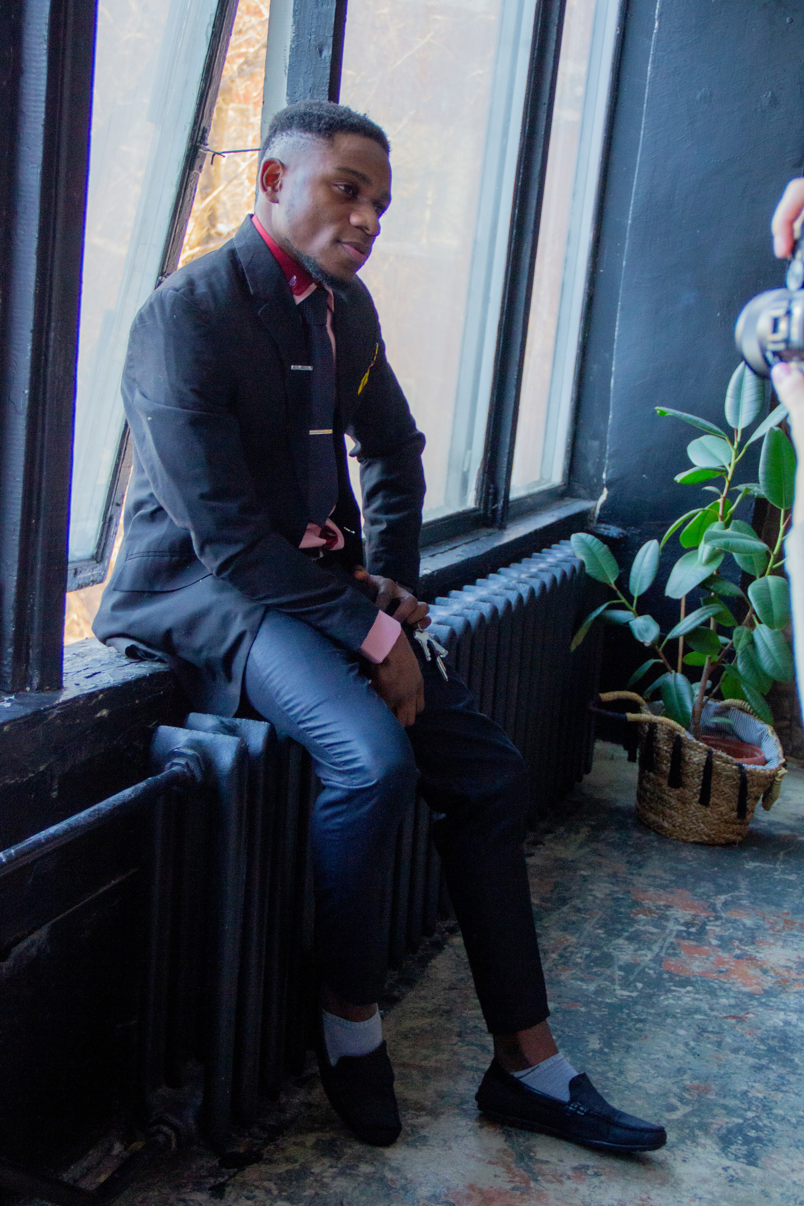 Деловой мужской портрет. Фотограф Екатерина Голицына