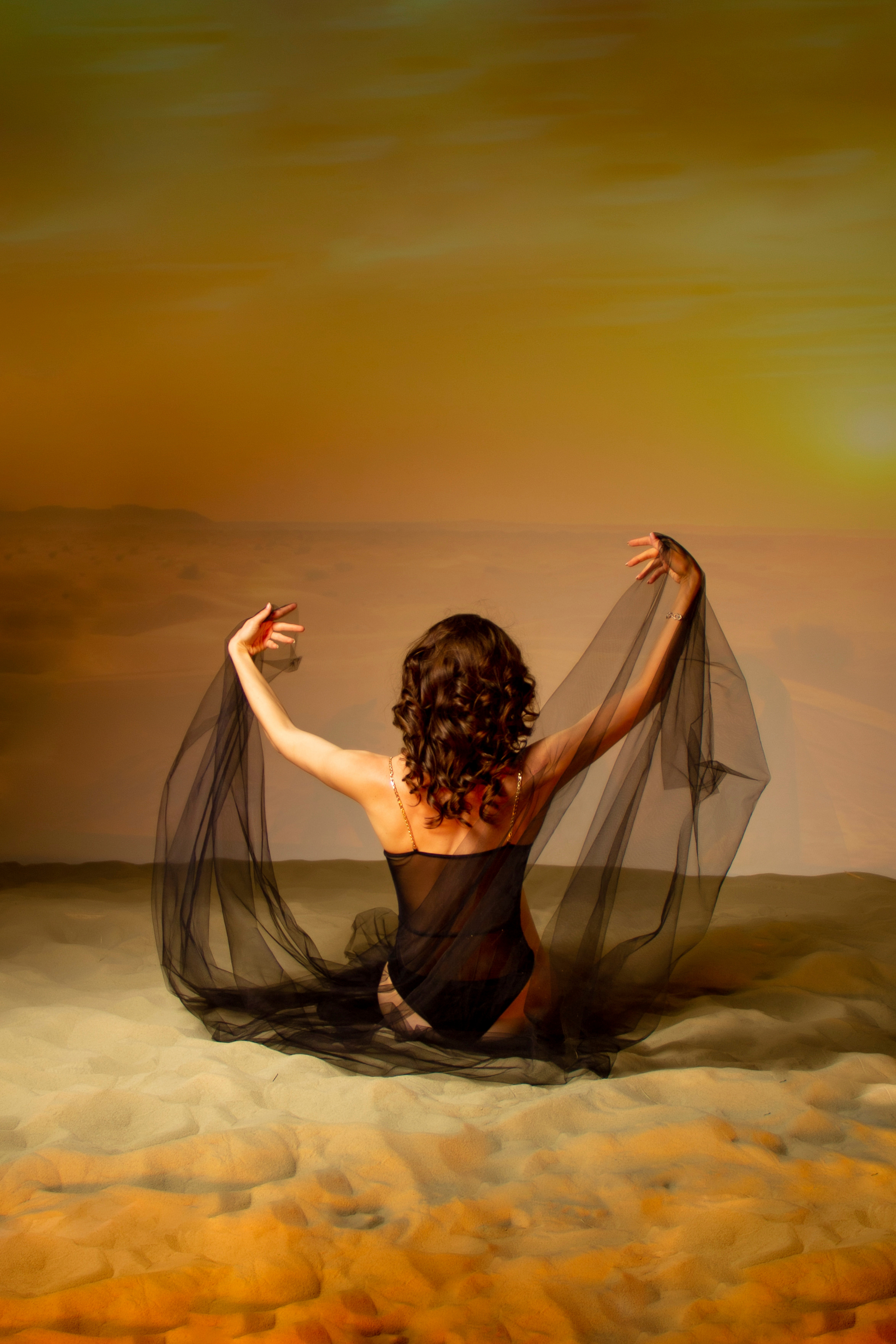 Восток и Песок. Фотограф Екатерина Голицына