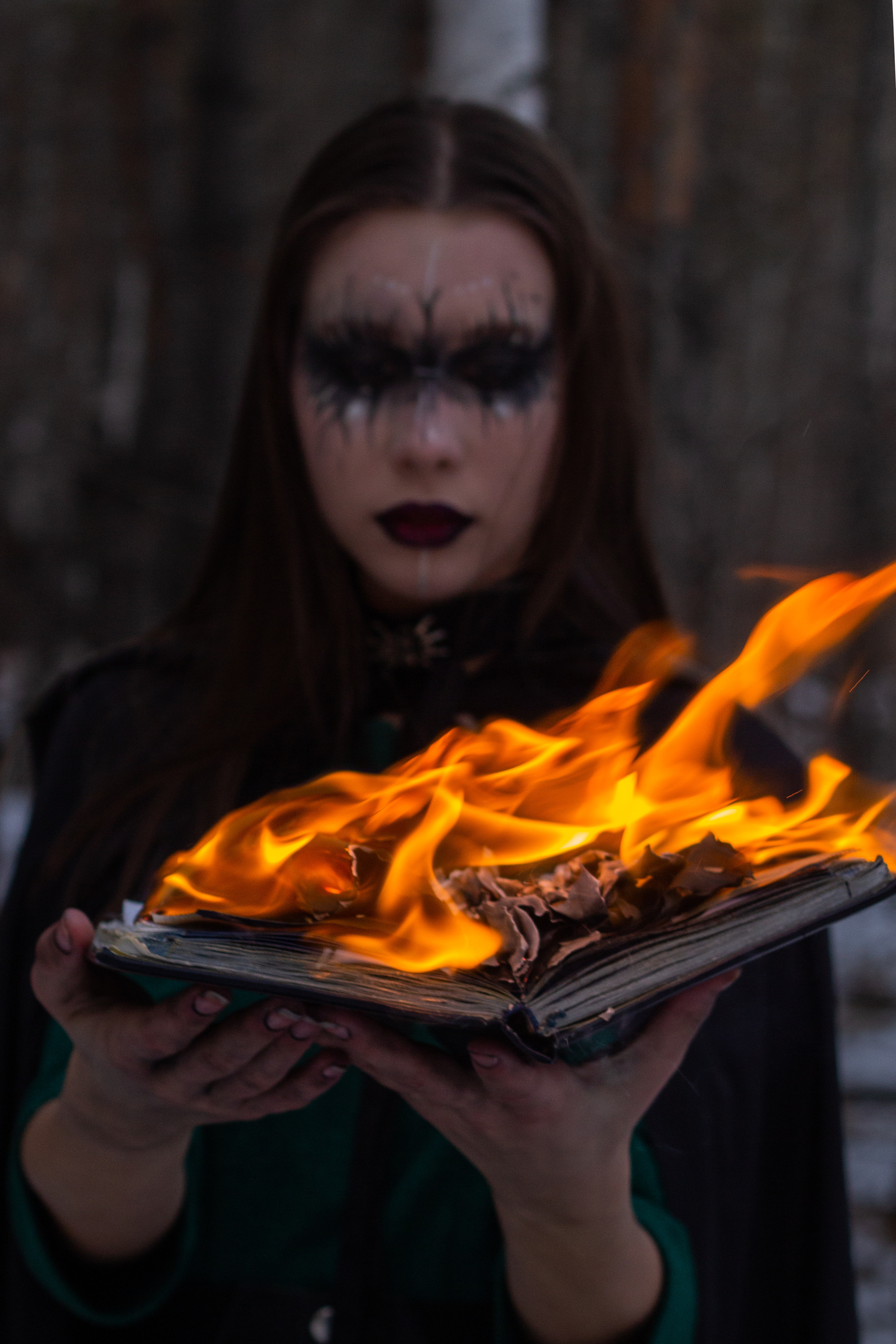 Ведьма. Фотограф Екатерина Голицына