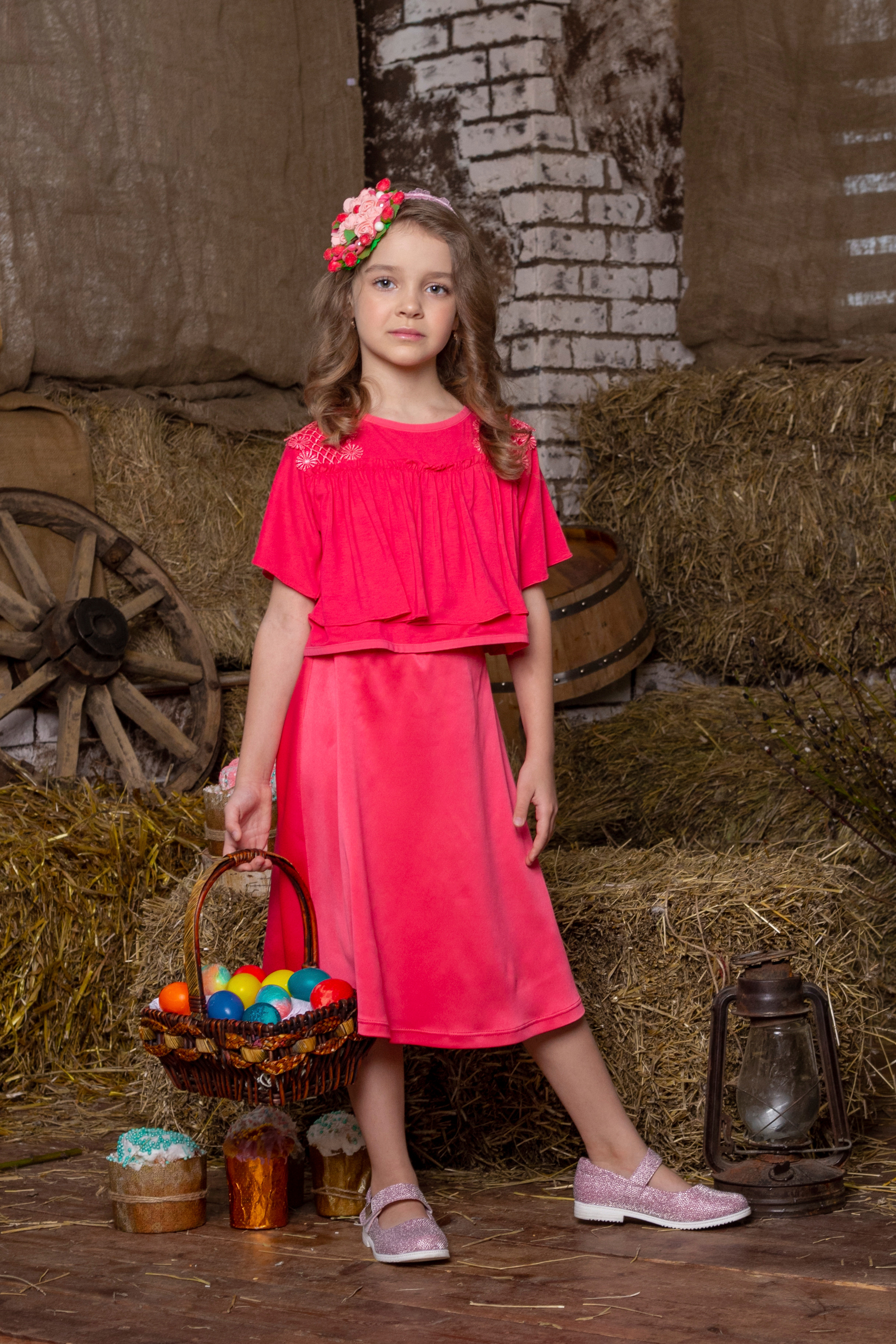 Пасхальная детская сьемка. Фотограф Екатерина Голицына