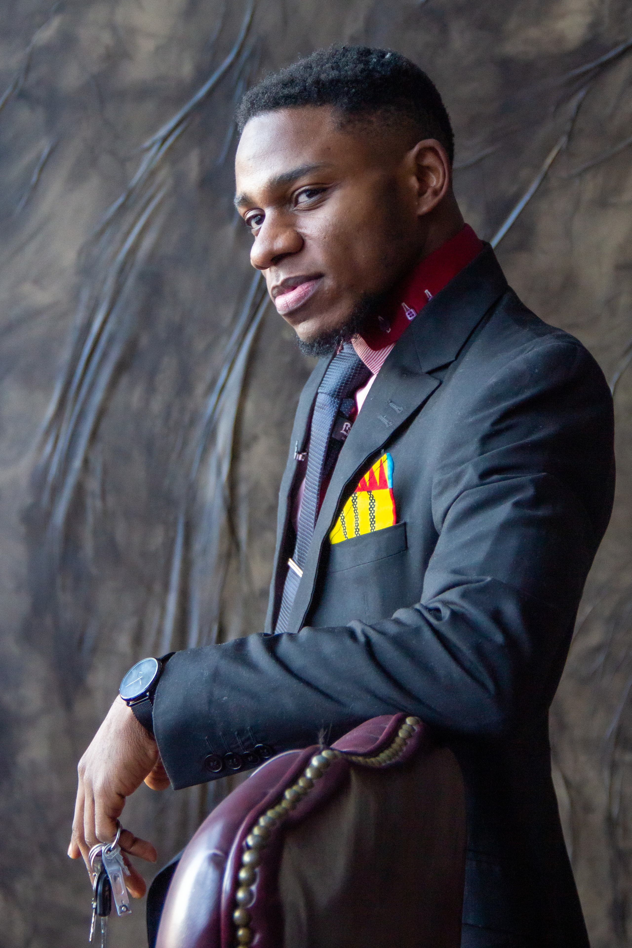 Деловой мужской портрет. Фотограф Екатерина Голицына