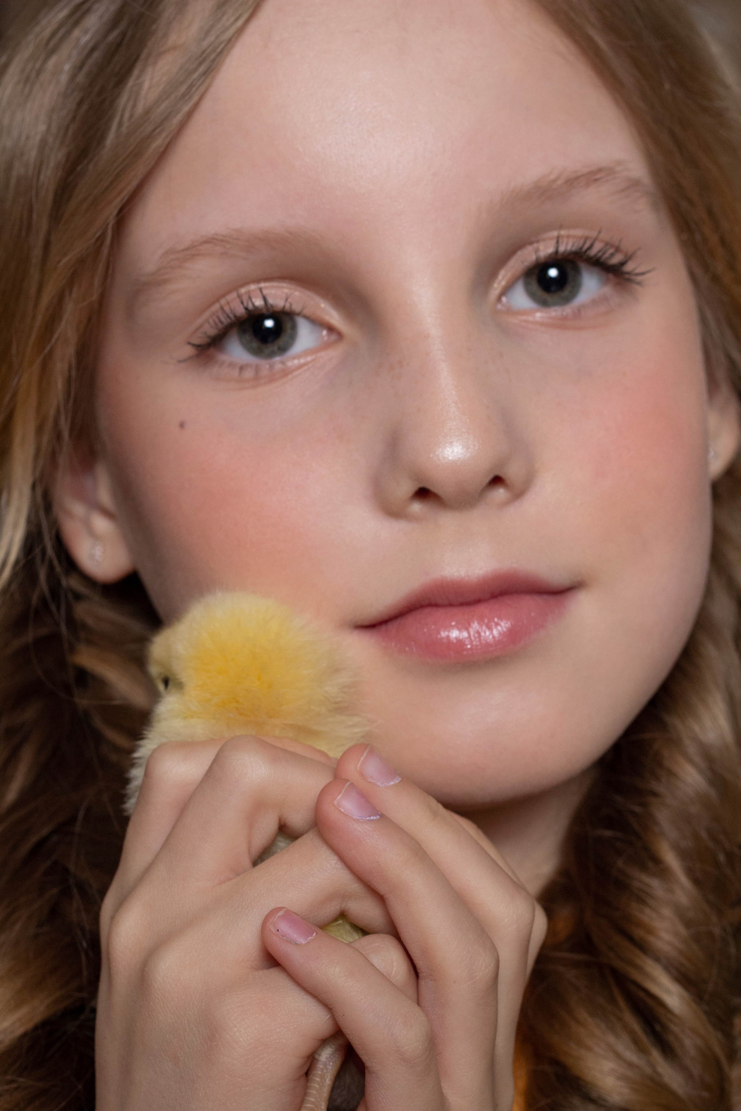 Пасхальная детская сьемка. Фотограф Екатерина Голицына