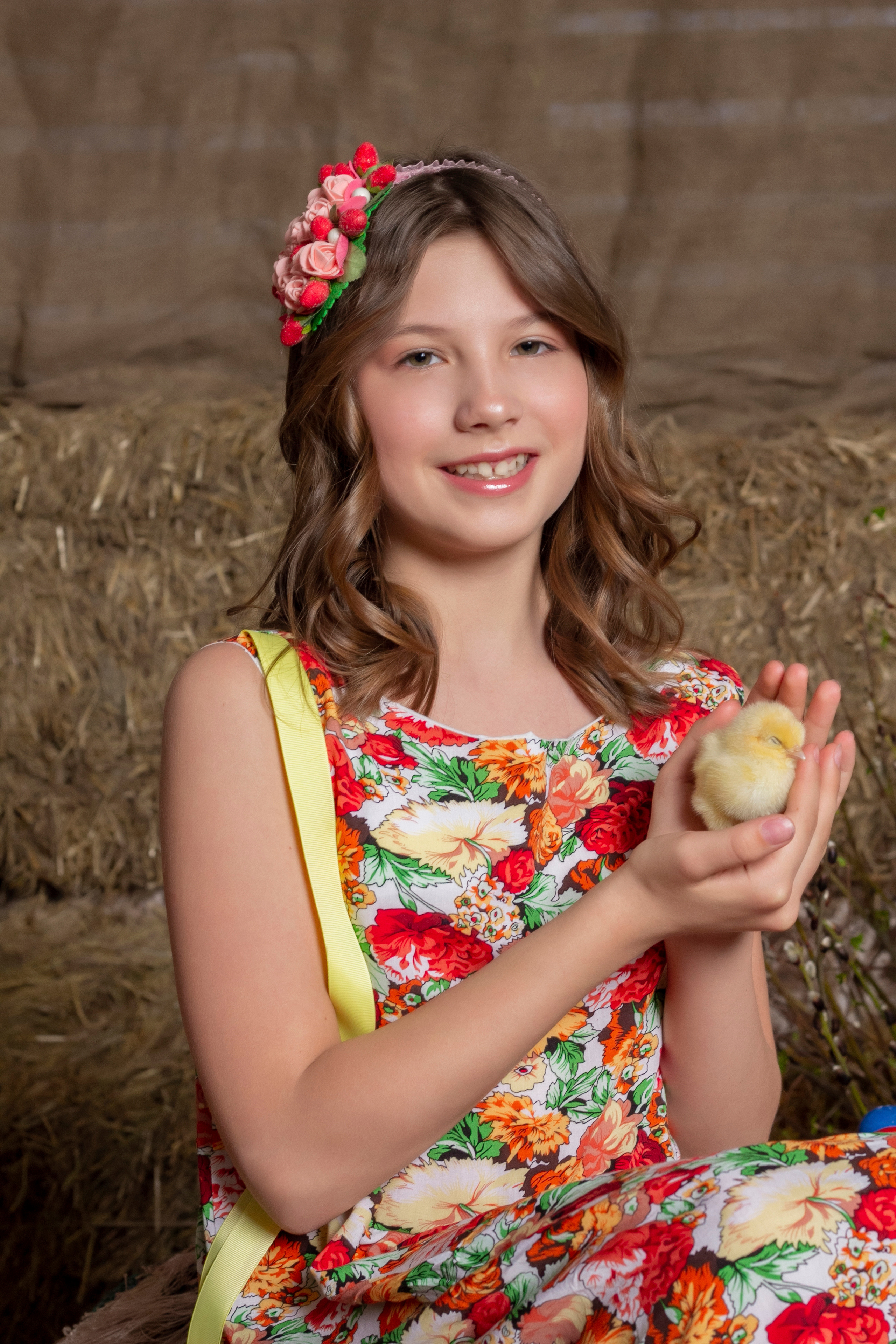 Пасхальная детская сьемка. Фотограф Екатерина Голицына