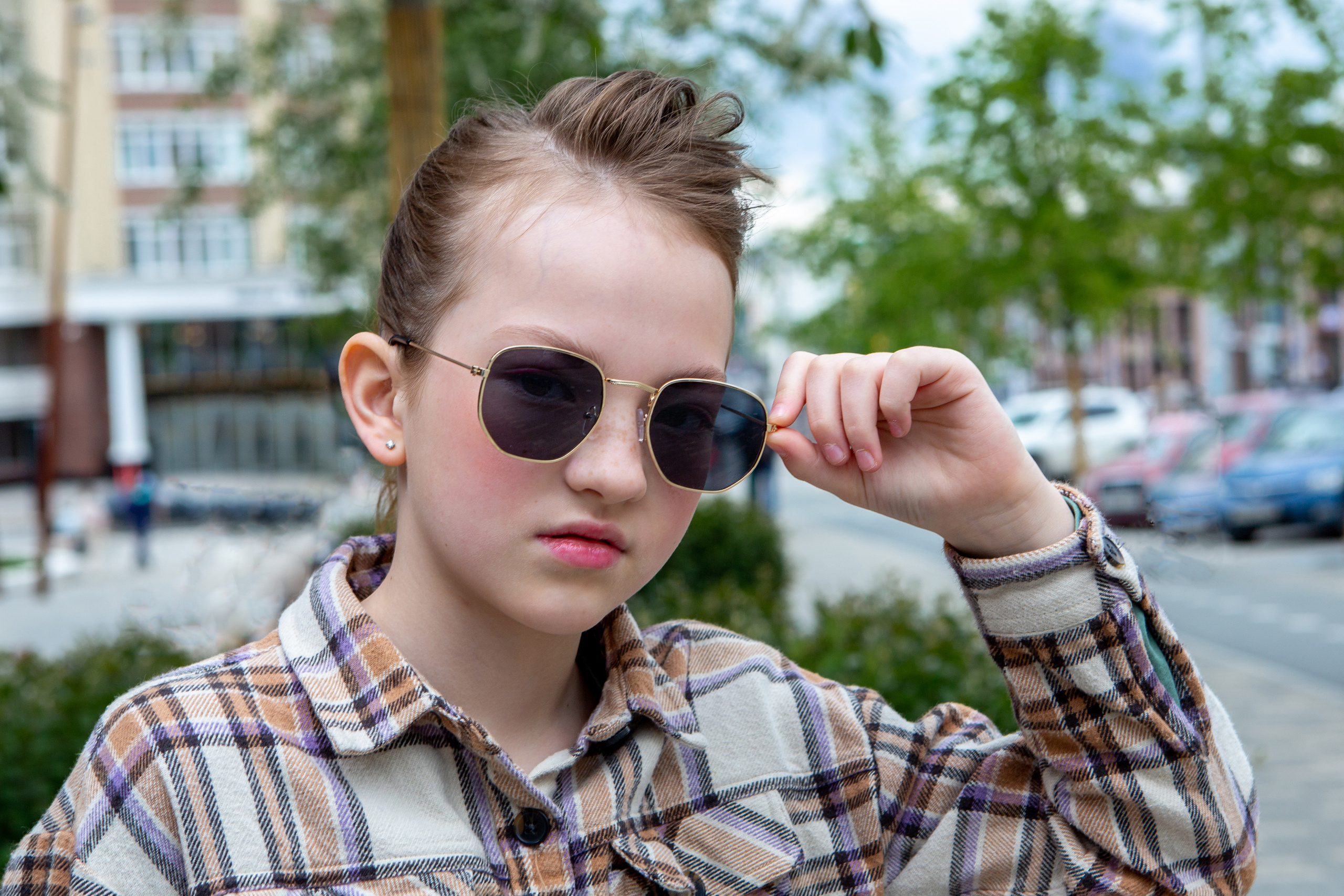 Street style. Фотограф Екатерина Голицына