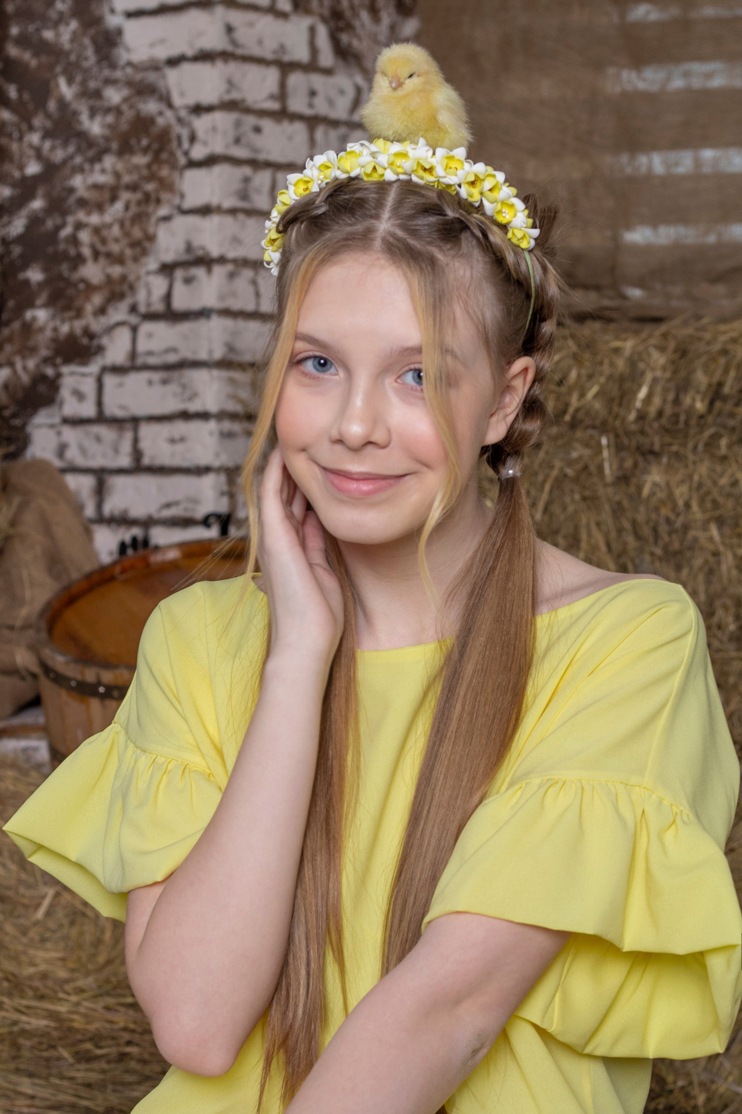 Пасхальная детская сьемка. Фотограф Екатерина Голицына