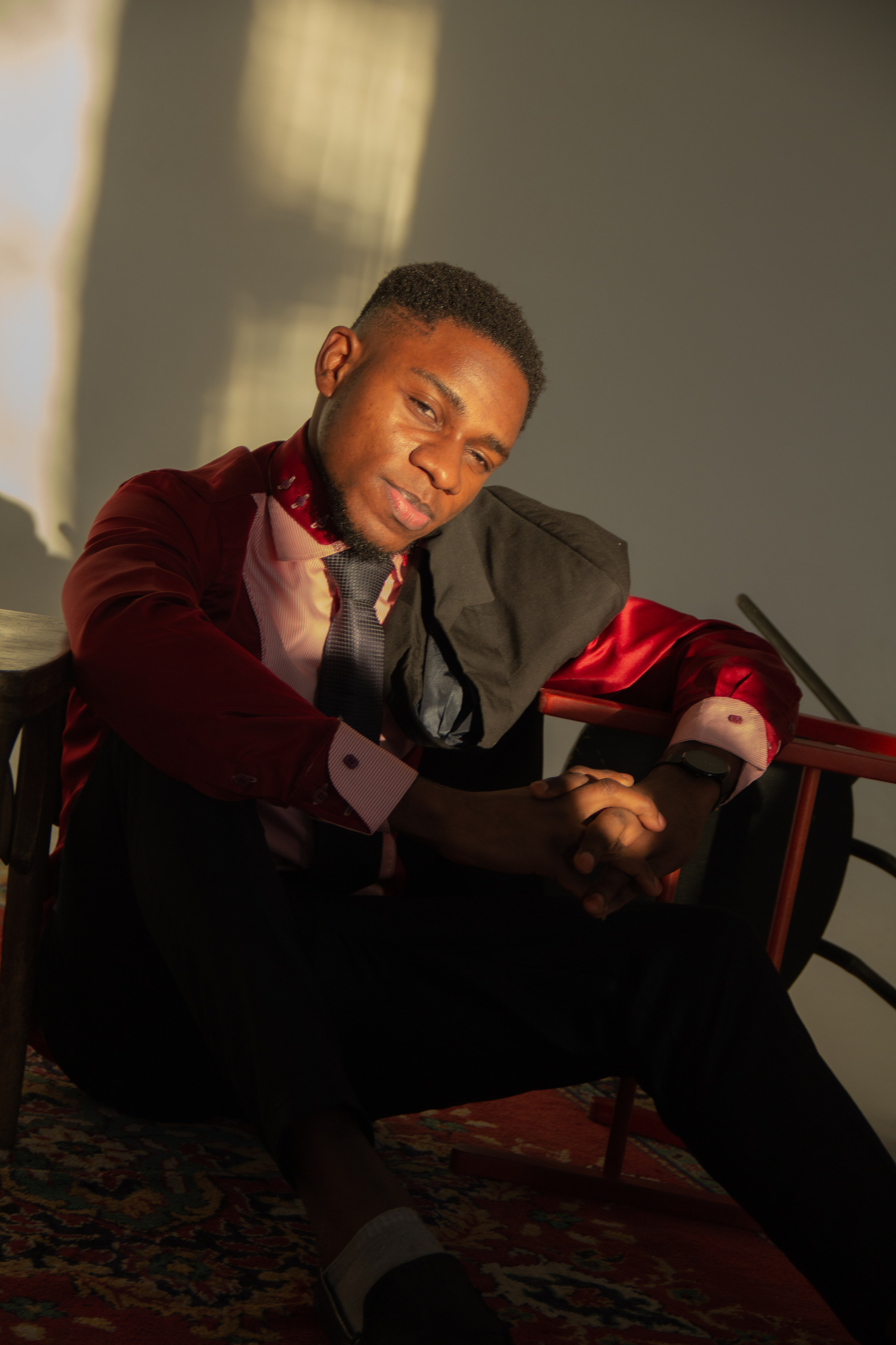 Деловой мужской портрет. Фотограф Екатерина Голицына