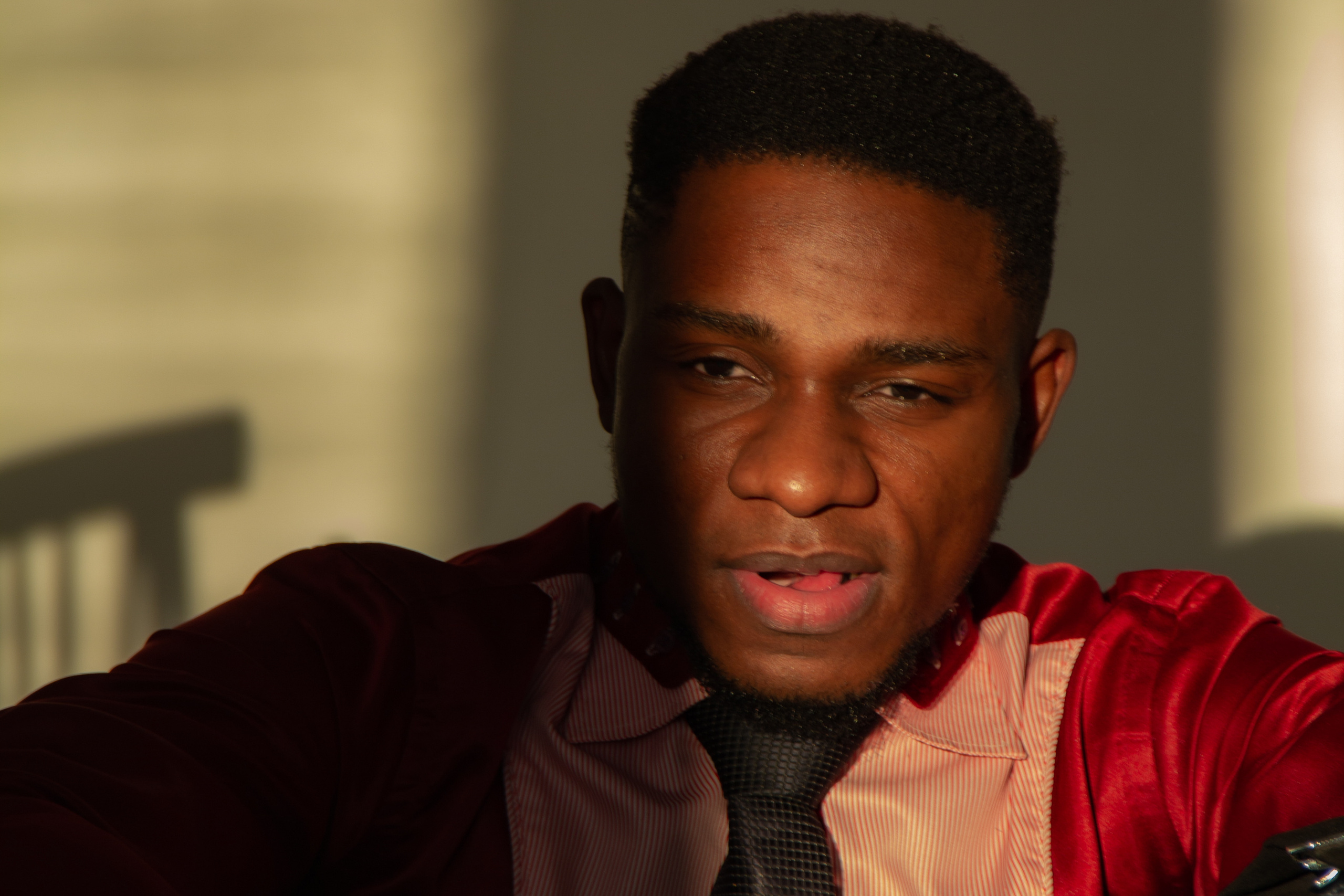 Деловой мужской портрет. Фотограф Екатерина Голицына