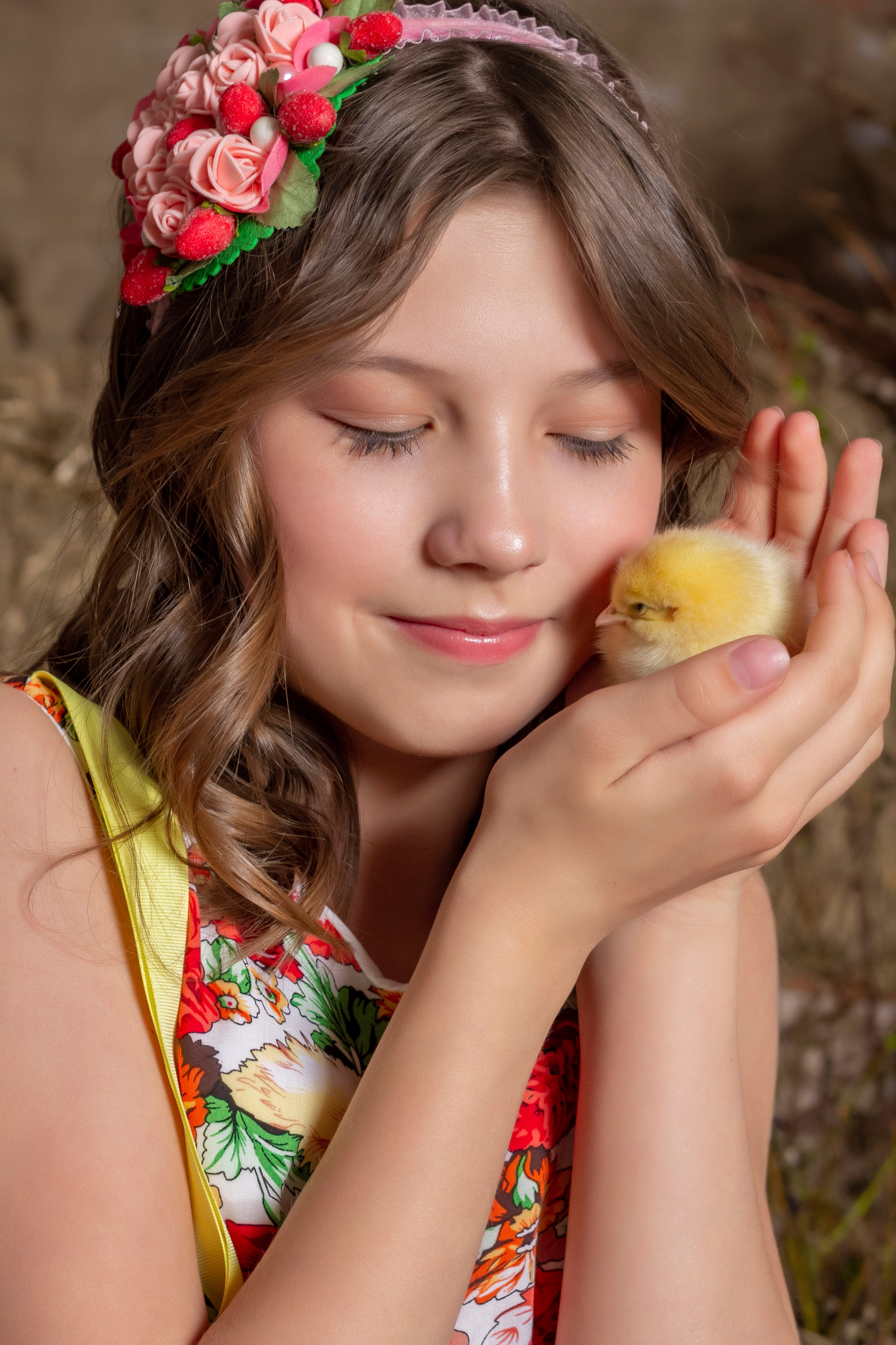 Пасхальная детская сьемка. Фотограф Екатерина Голицына