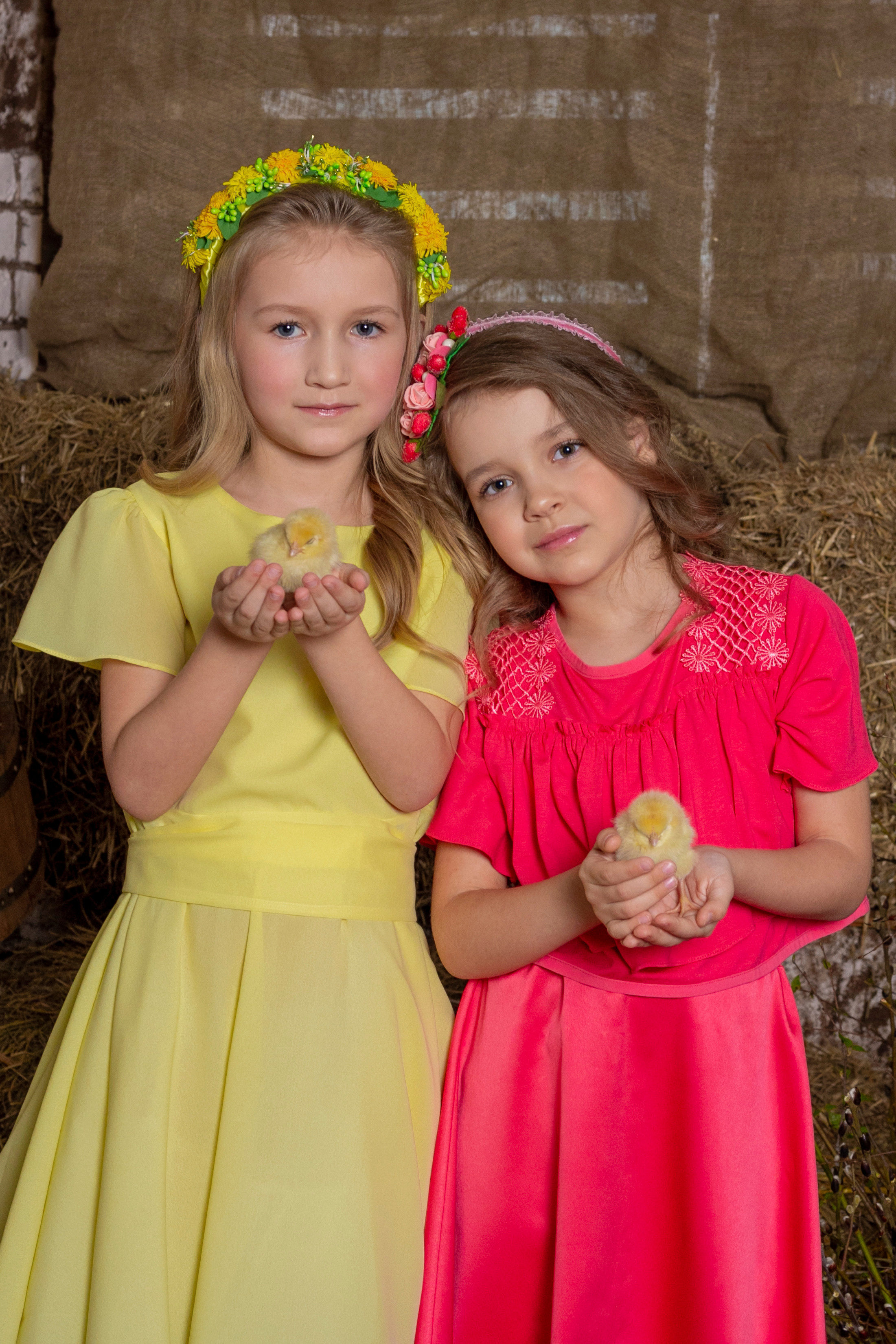 Пасхальная детская сьемка. Фотограф Екатерина Голицына