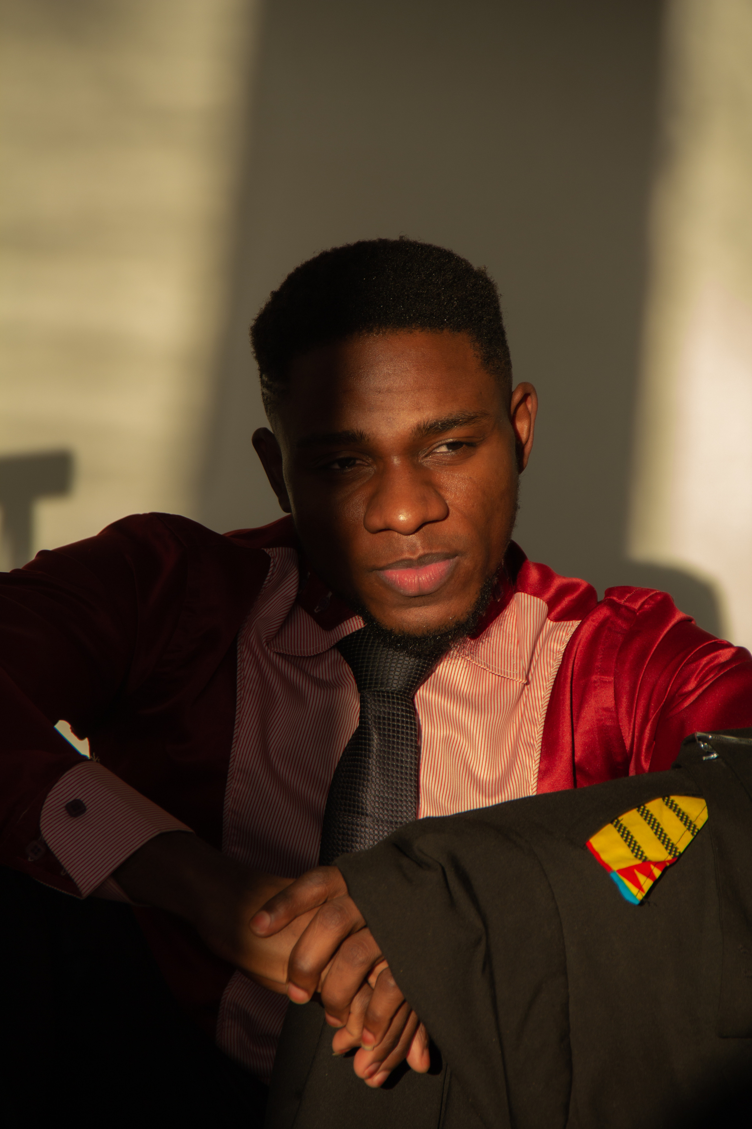 Деловой мужской портрет. Фотограф Екатерина Голицына