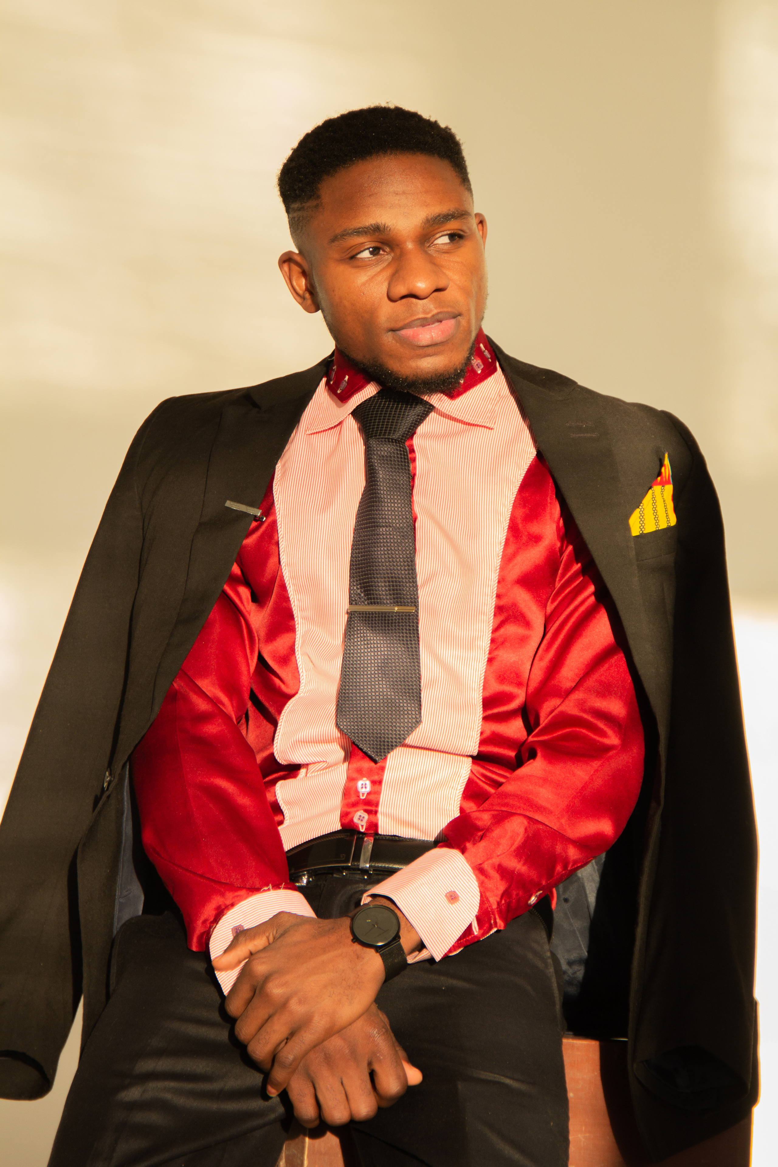 Деловой мужской портрет. Фотограф Екатерина Голицына