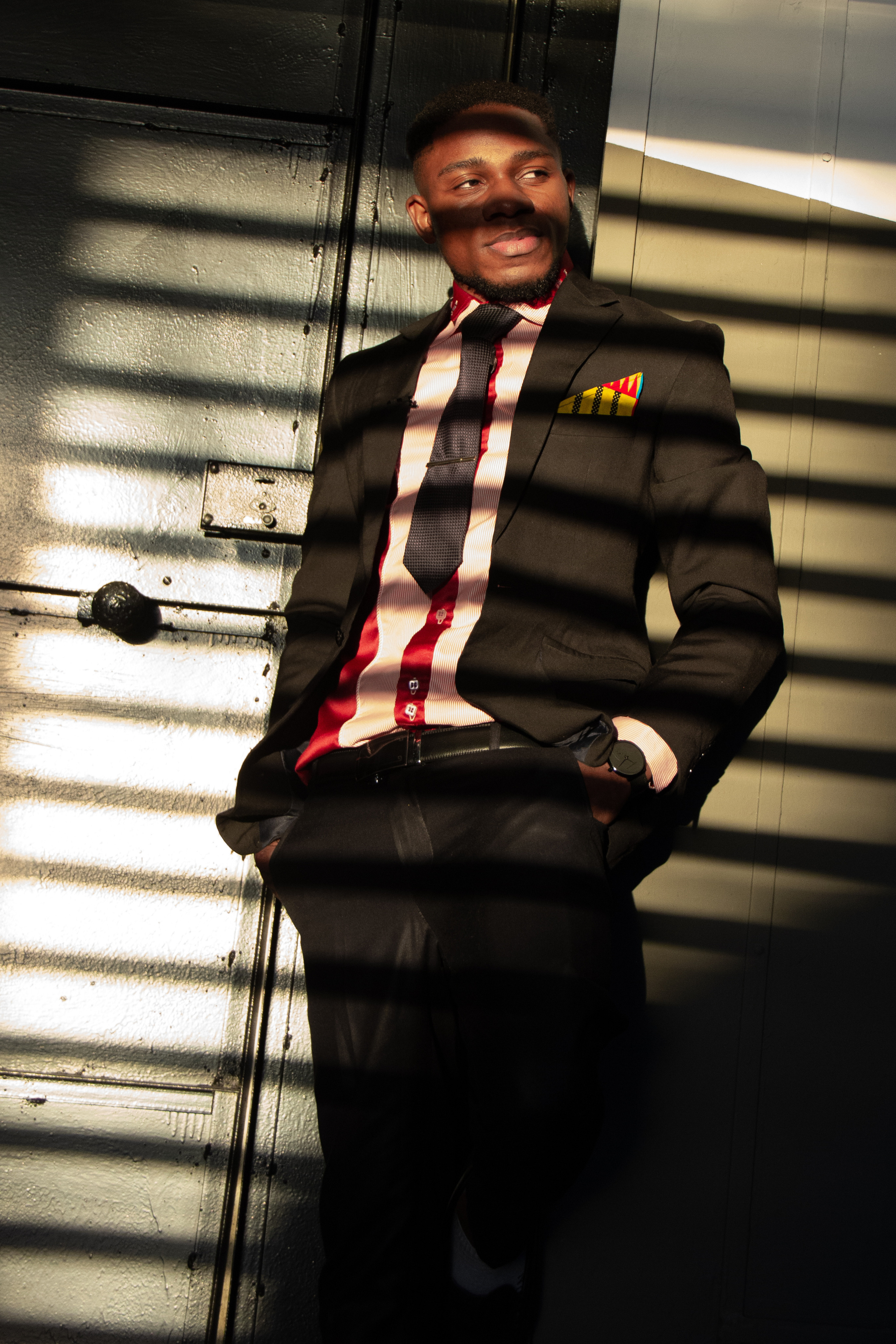 Деловой мужской портрет. Фотограф Екатерина Голицына