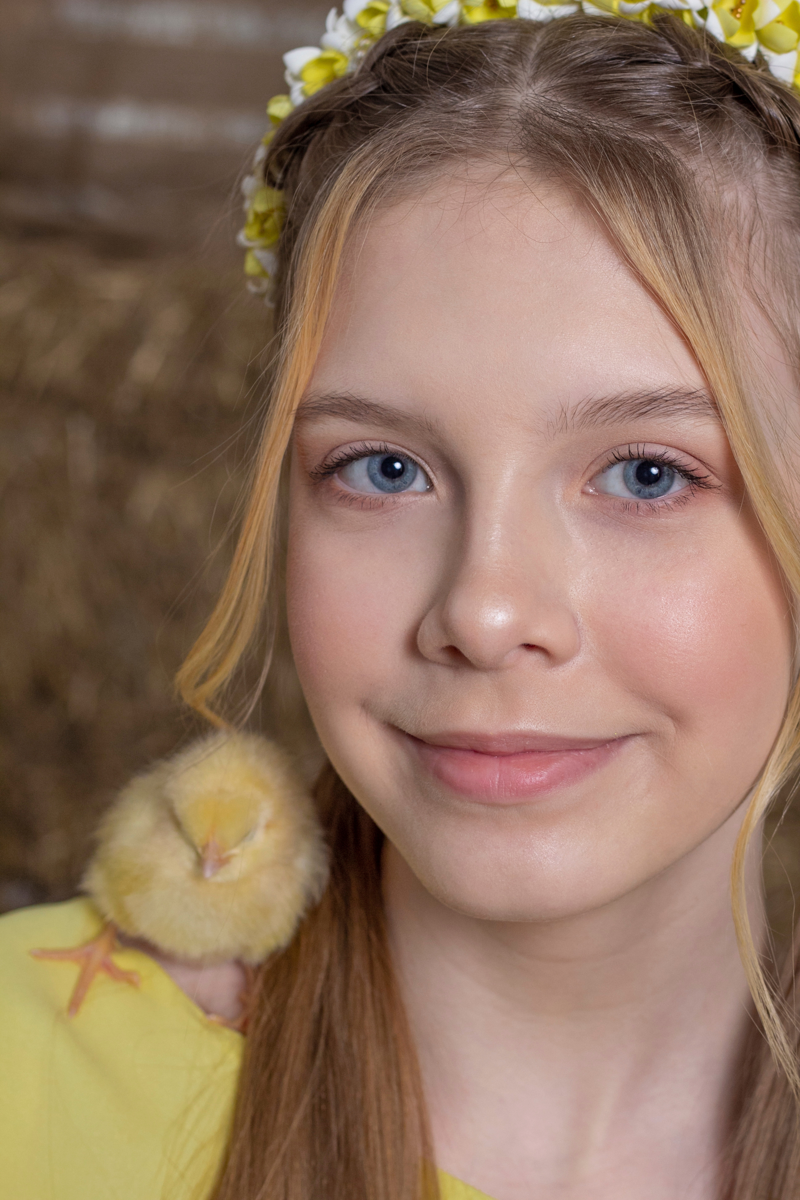 Пасхальная детская сьемка. Фотограф Екатерина Голицына